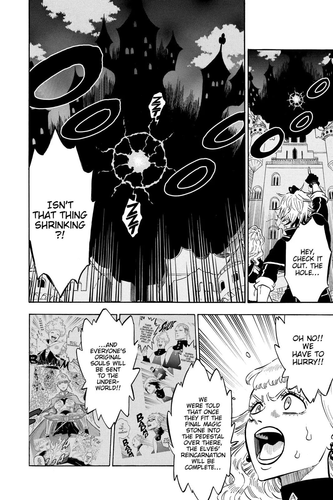 Black Clover - Chapter 190 - Page 9