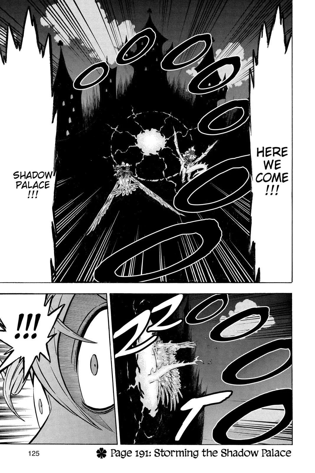 Black Clover - Chapter 191 - Page 1