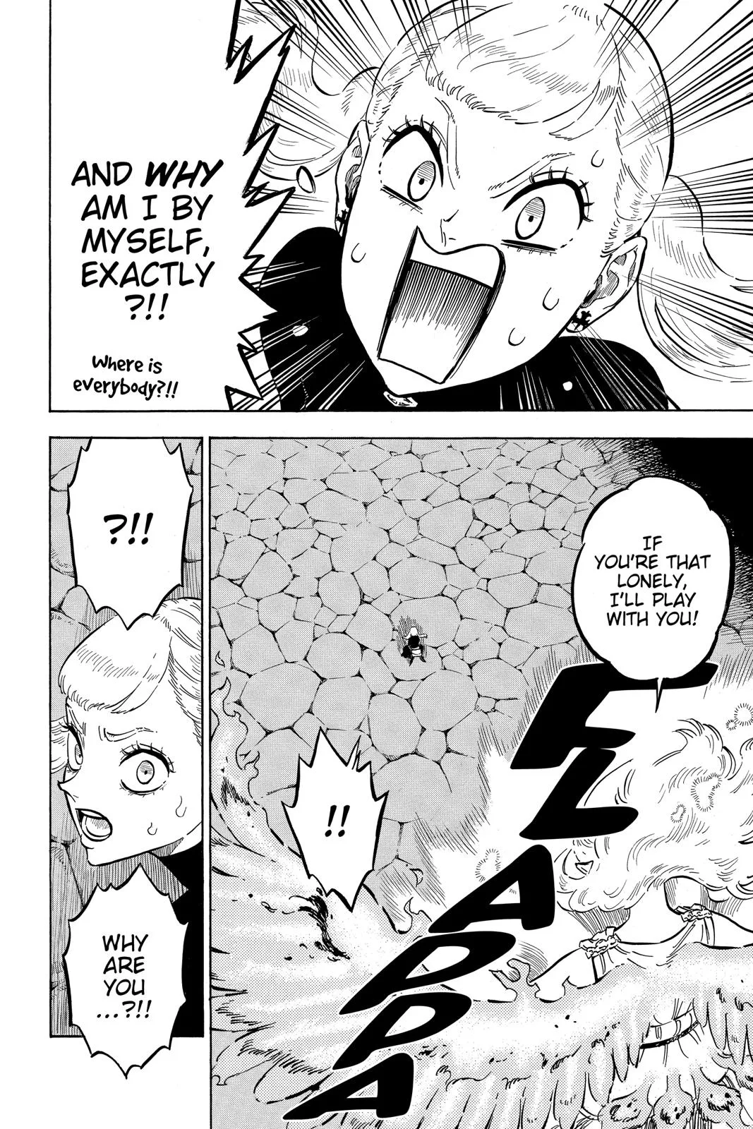 Black Clover - Chapter 191 - Page 10