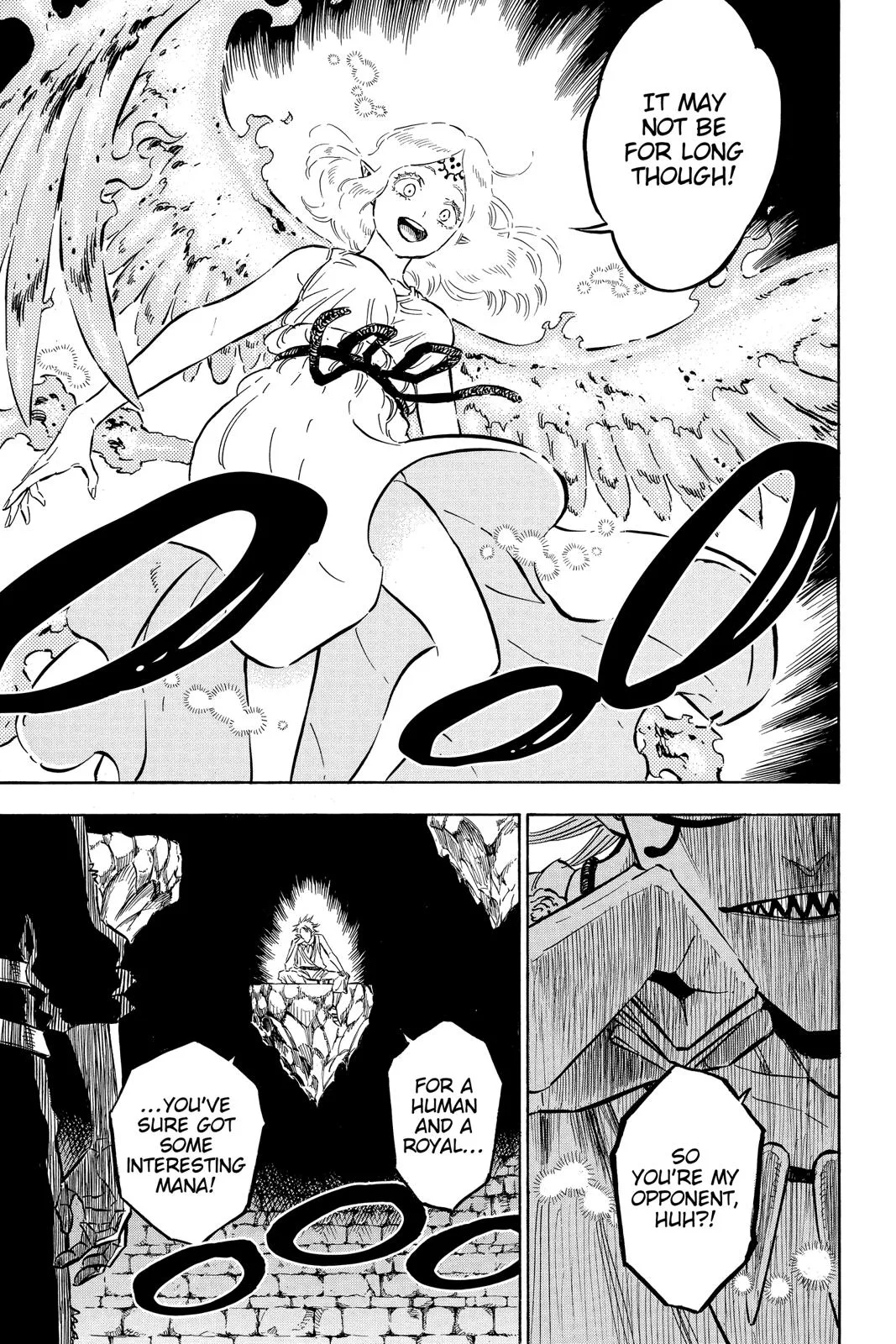Black Clover - Chapter 191 - Page 11