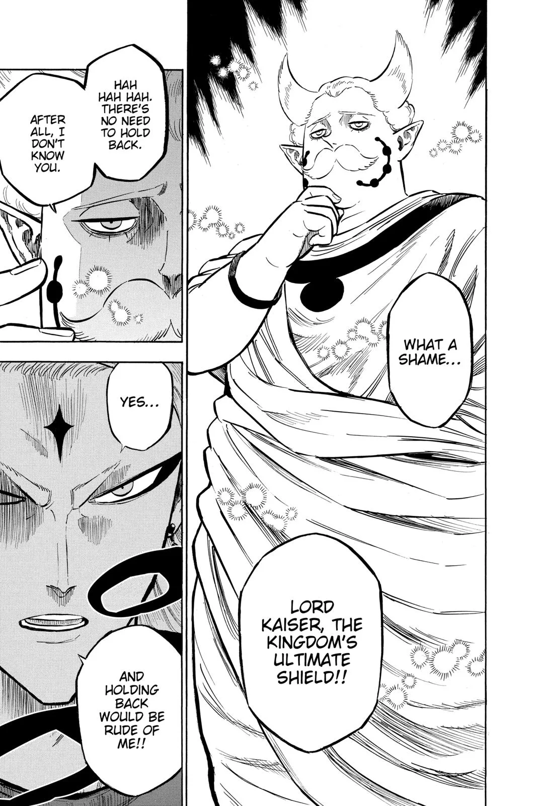 Black Clover - Chapter 191 - Page 13
