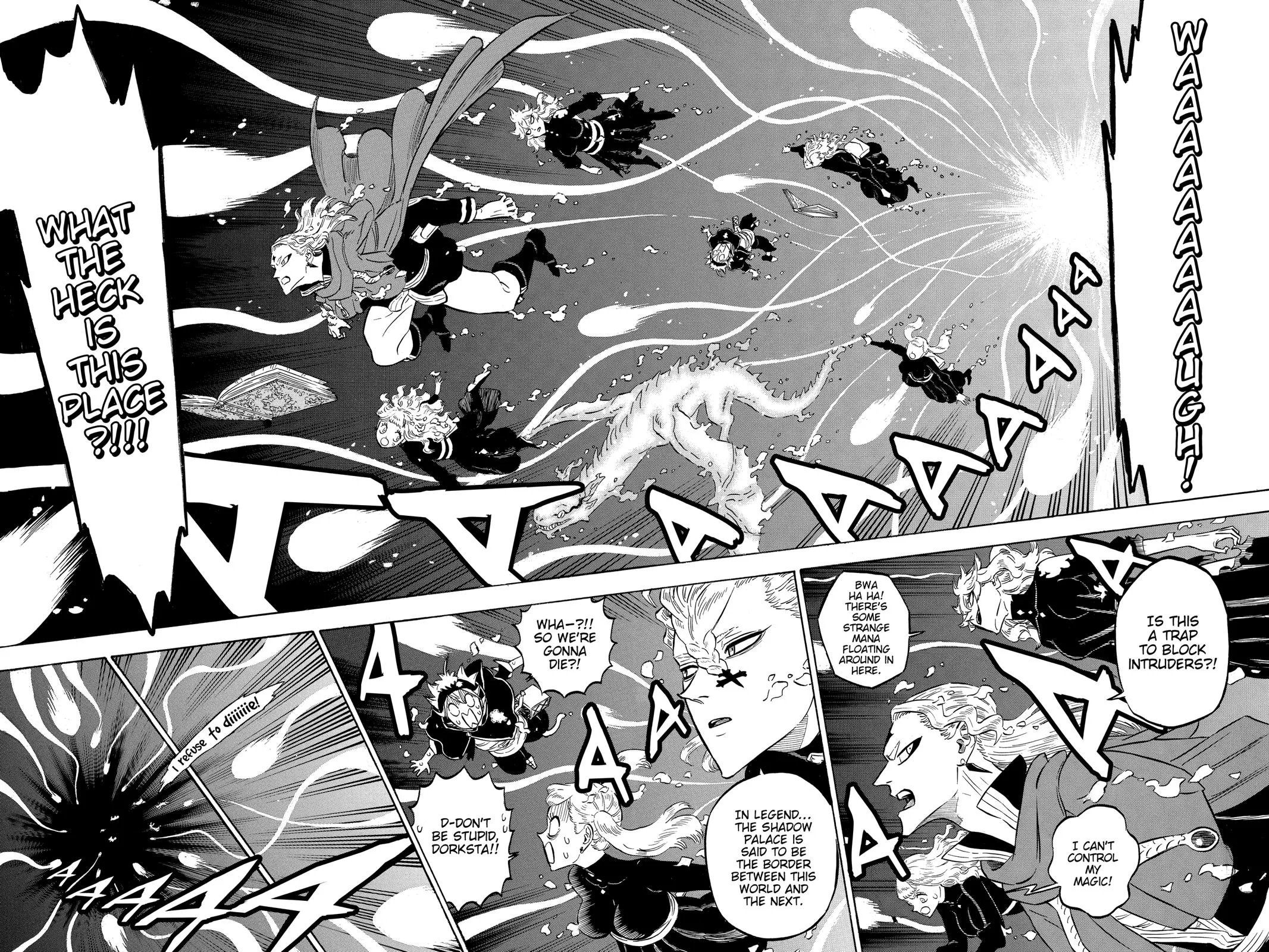 Black Clover - Chapter 191 - Page 2