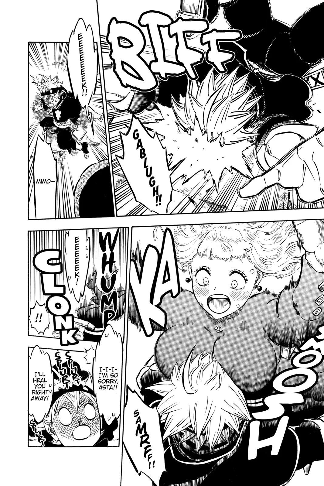 Black Clover - Chapter 191 - Page 3