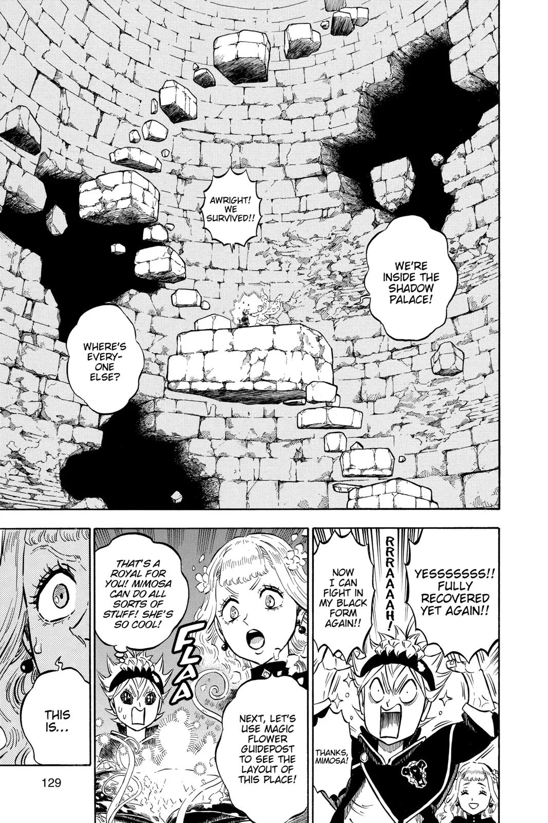 Black Clover - Chapter 191 - Page 4