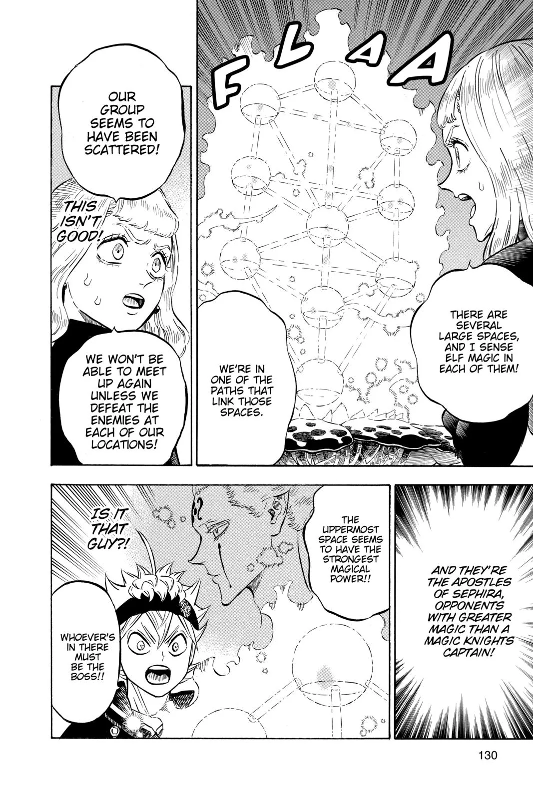 Black Clover - Chapter 191 - Page 5