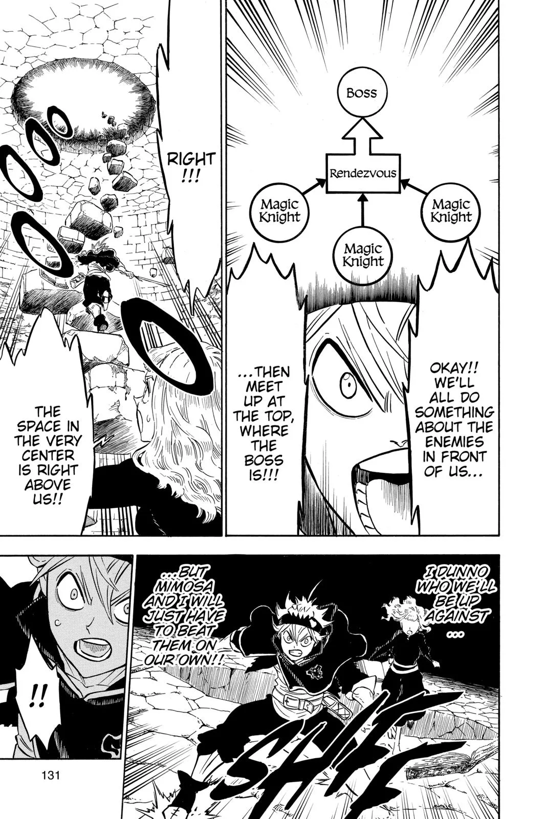 Black Clover - Chapter 191 - Page 6