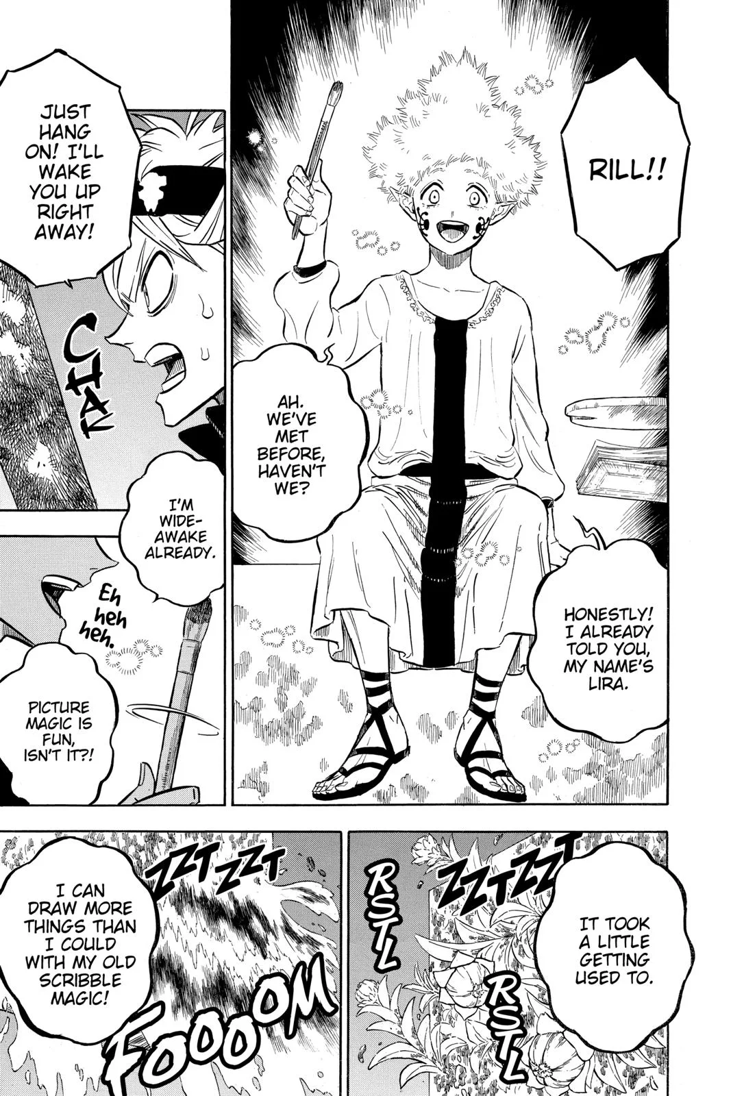 Black Clover - Chapter 191 - Page 8