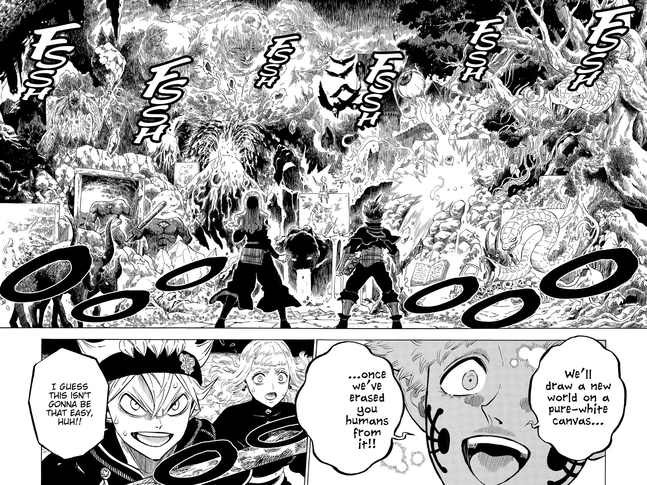 Black Clover - Chapter 191 - Page 9
