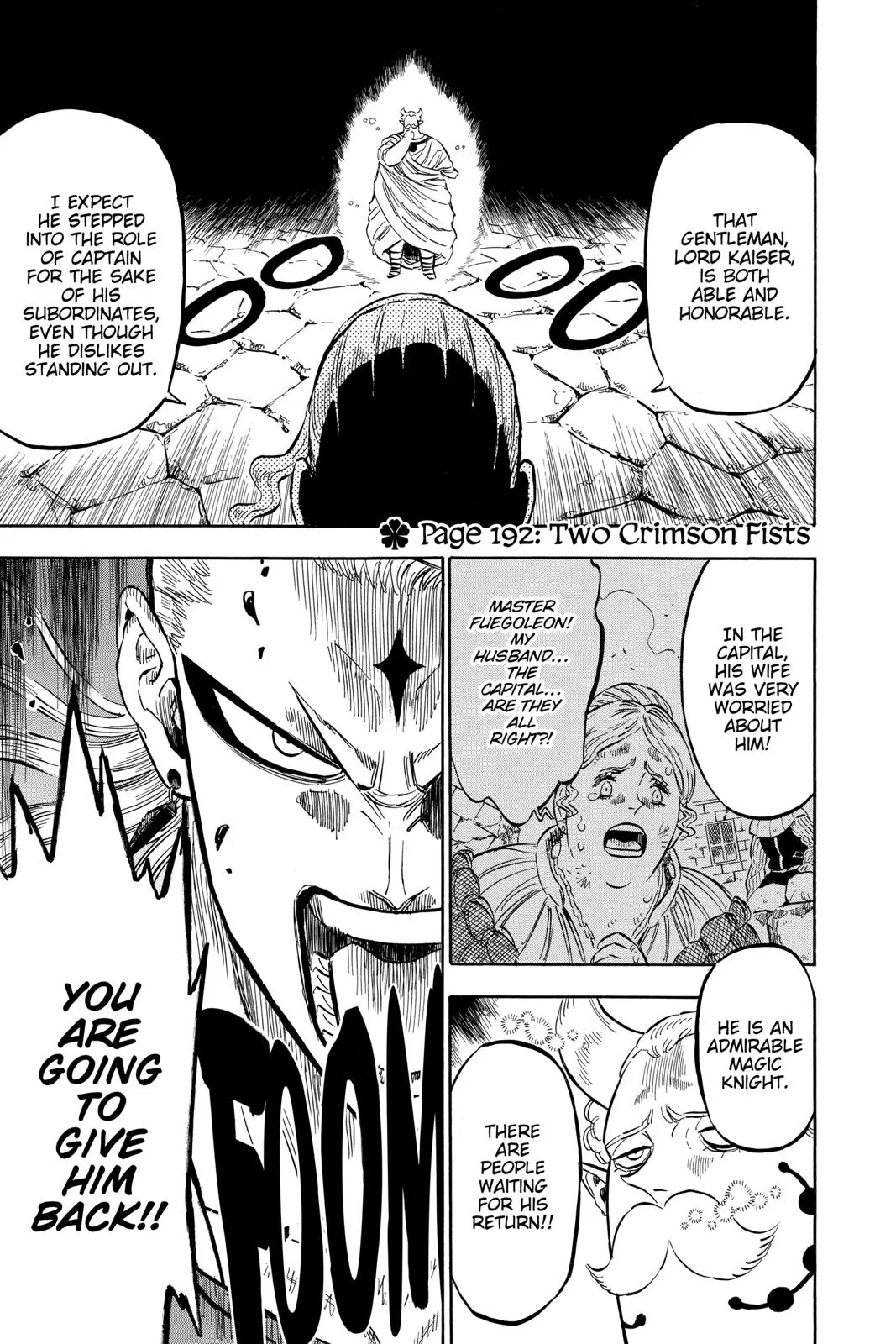 Black Clover - Chapter 192 - Page 1