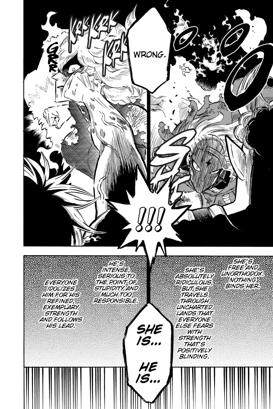 Black Clover - Chapter 192 - Page 11