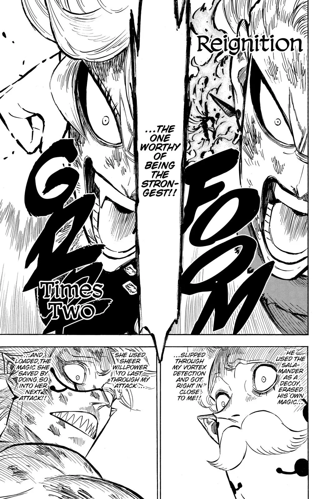 Black Clover - Chapter 192 - Page 12