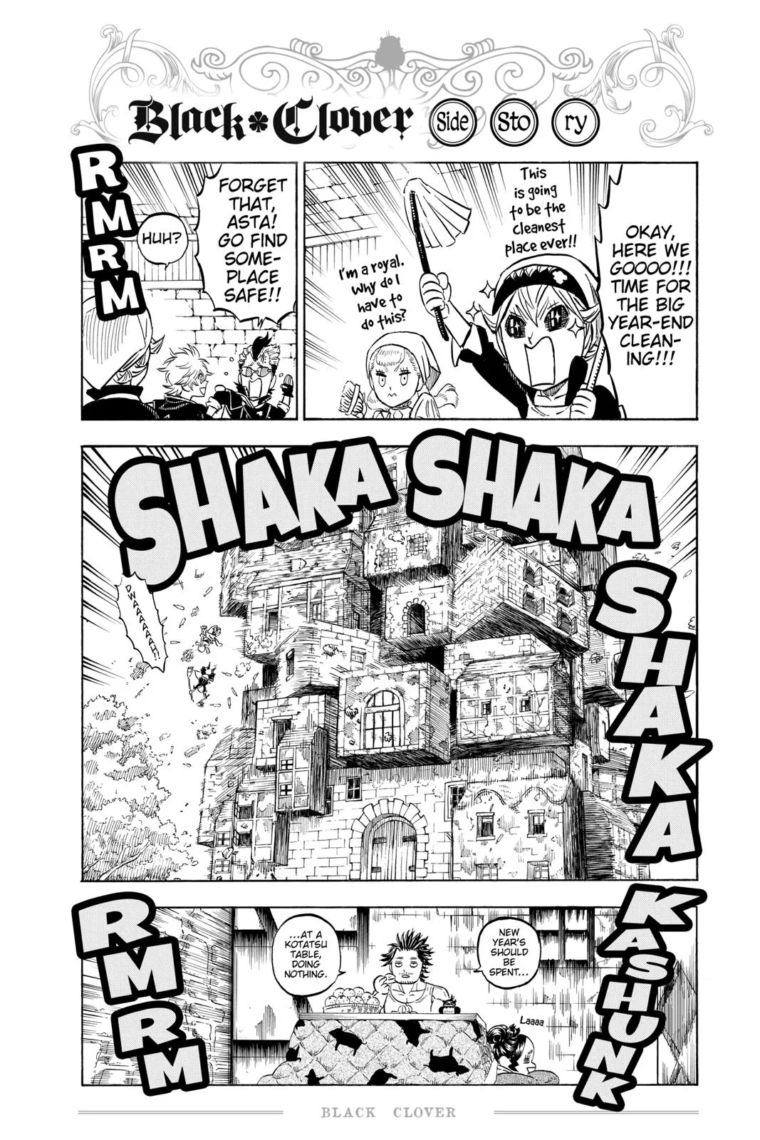 Black Clover - Chapter 192 - Page 15