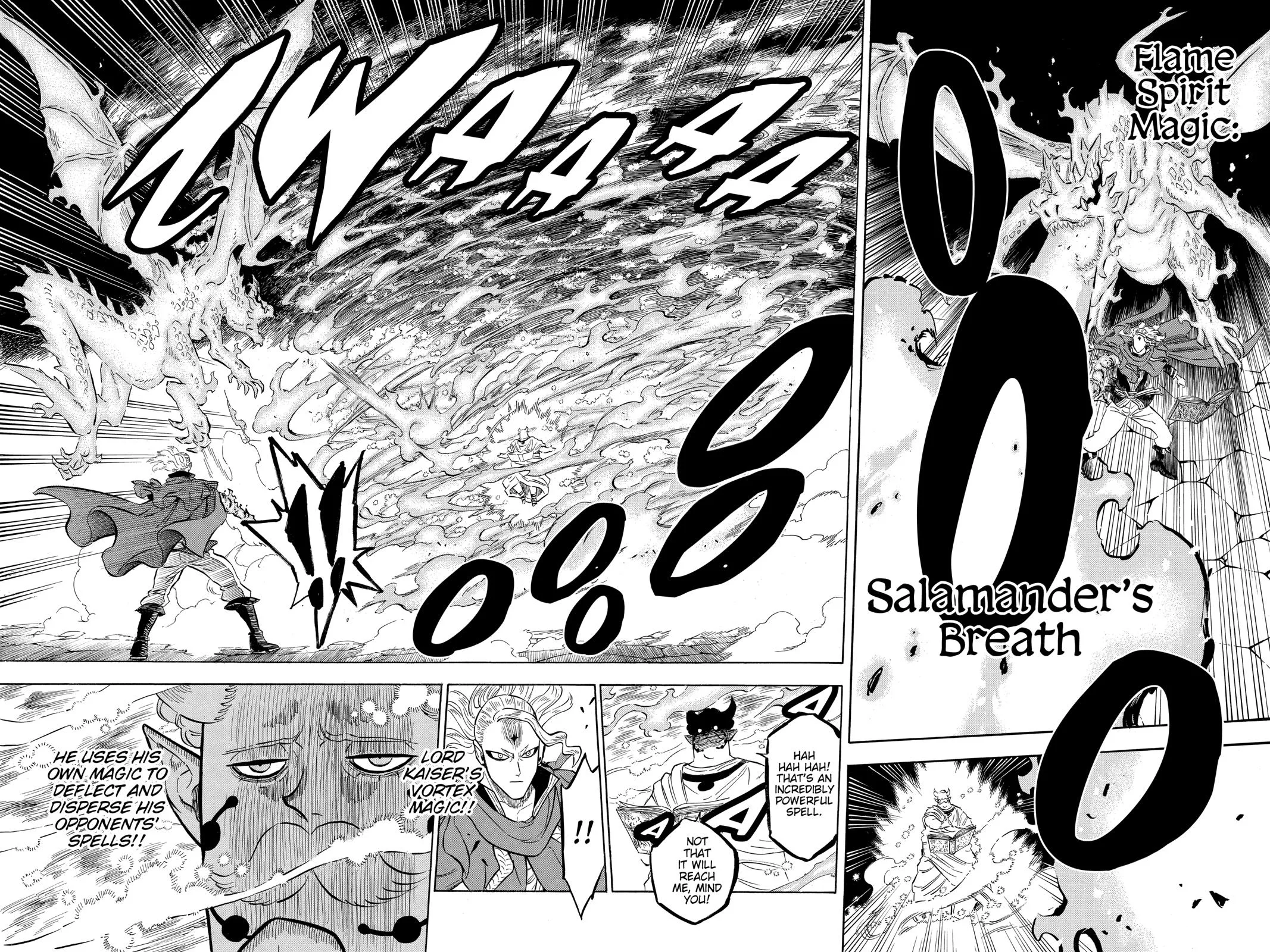 Black Clover - Chapter 192 - Page 2