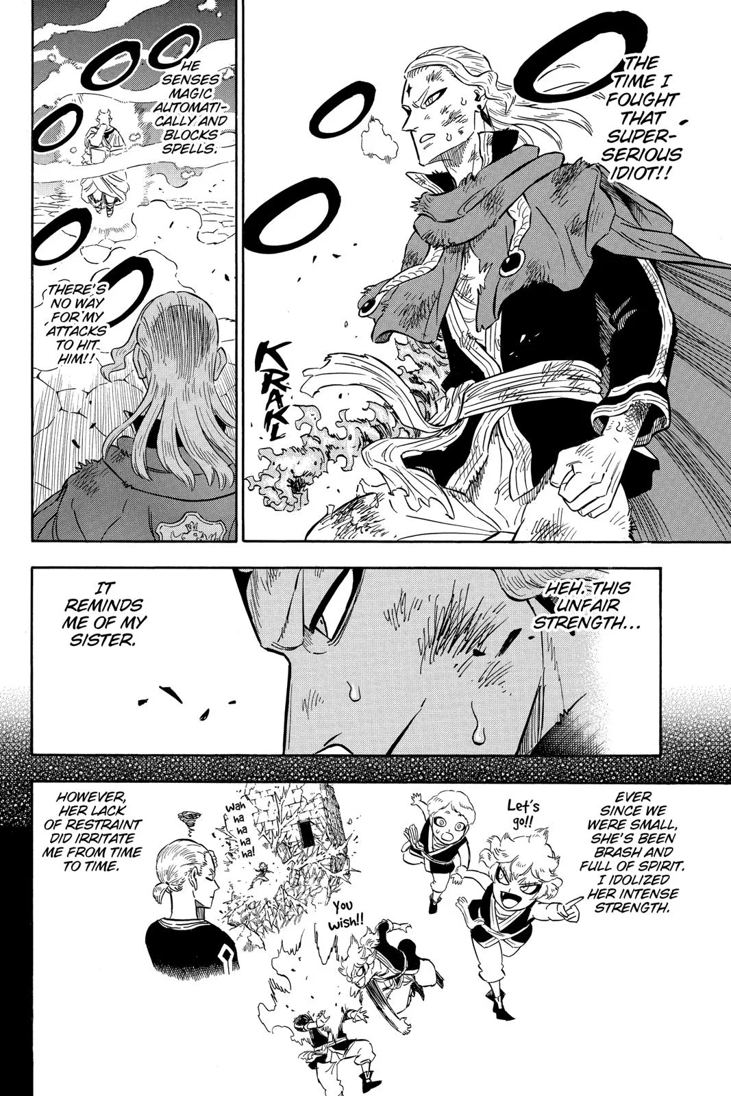 Black Clover - Chapter 192 - Page 7