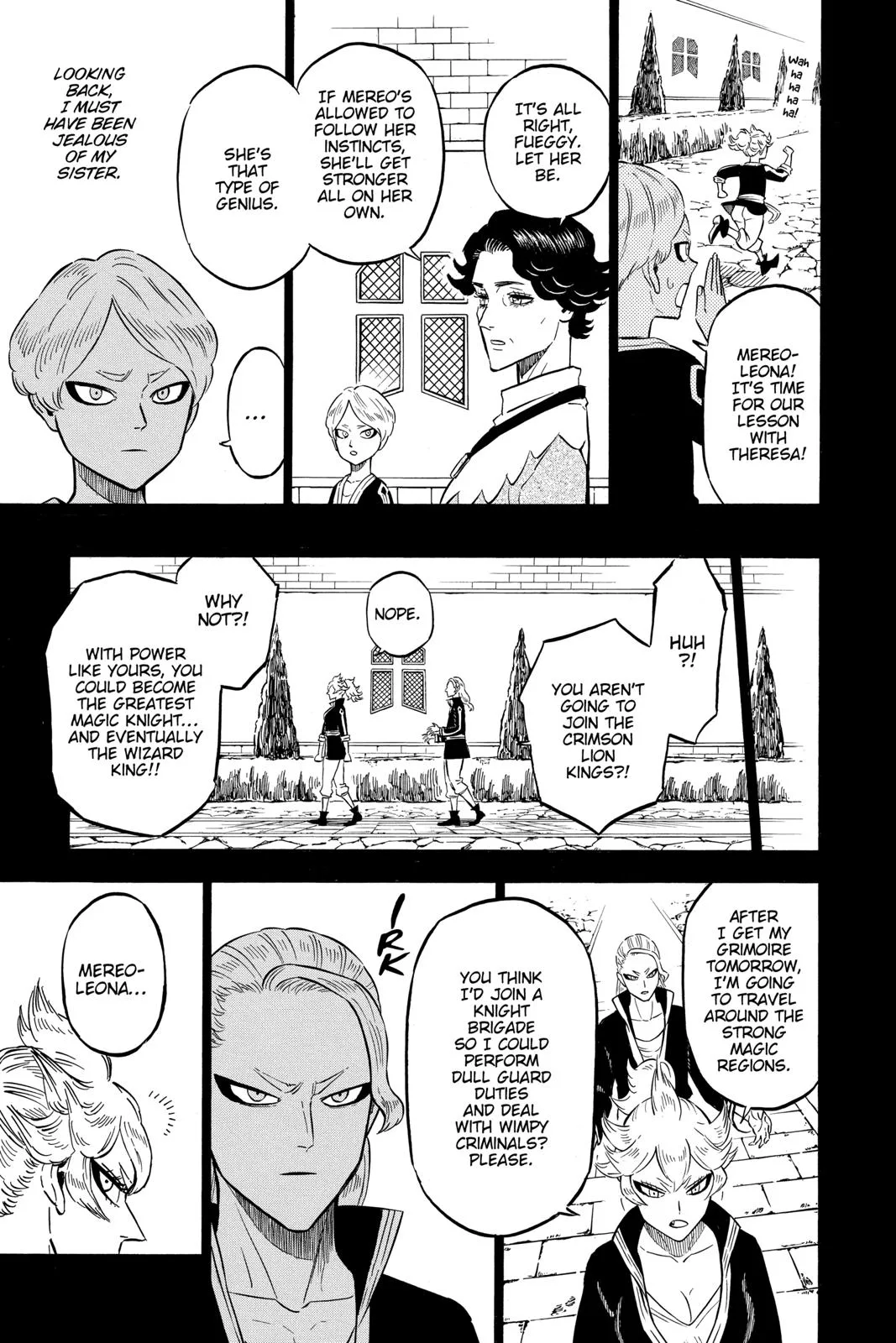 Black Clover - Chapter 192 - Page 8