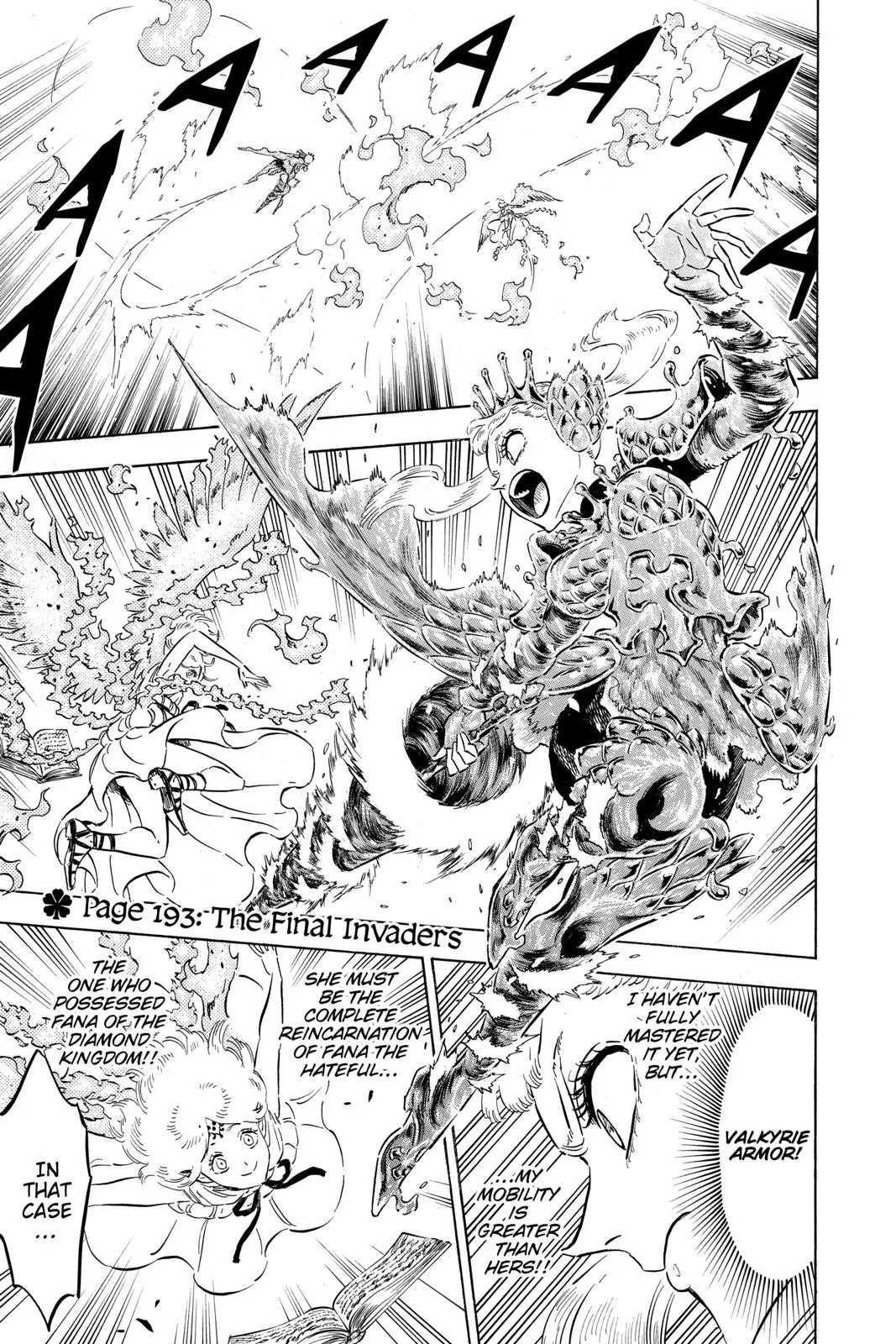 Black Clover - Chapter 193 - Page 1