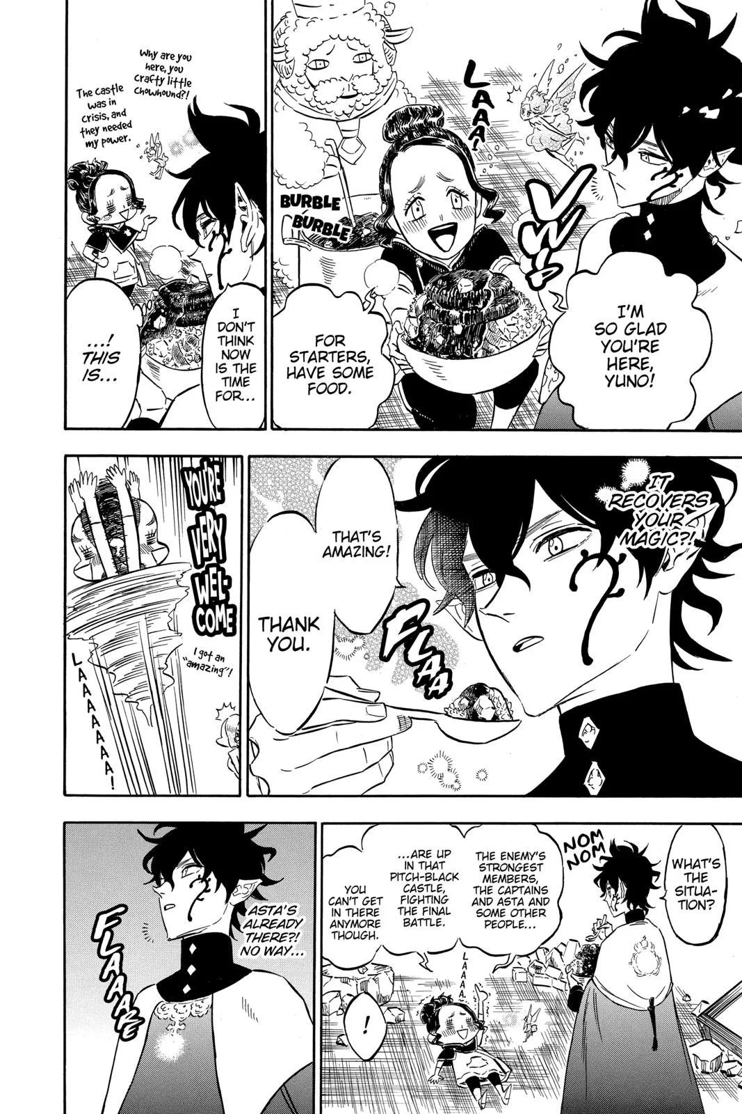 Black Clover - Chapter 193 - Page 10