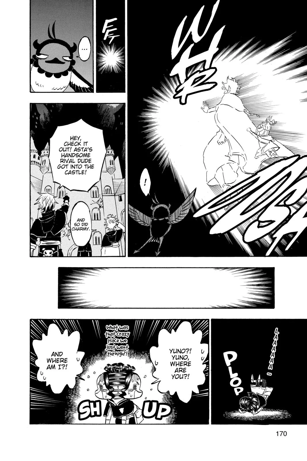 Black Clover - Chapter 193 - Page 12