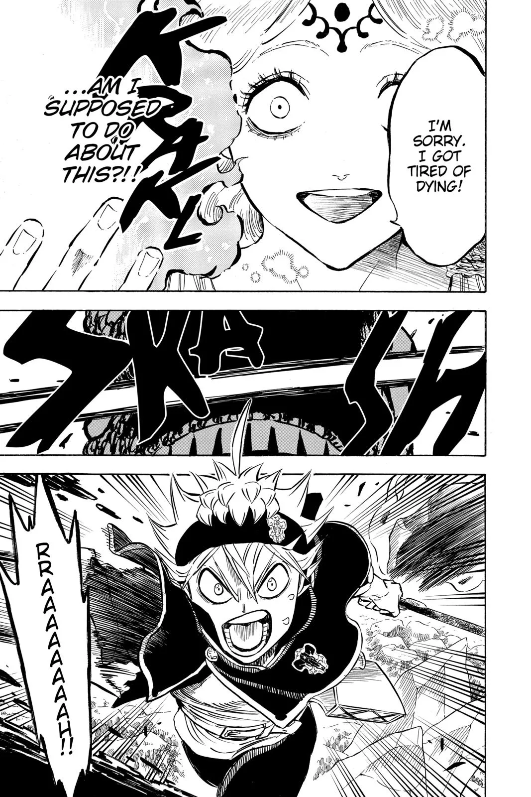 Black Clover - Chapter 193 - Page 4