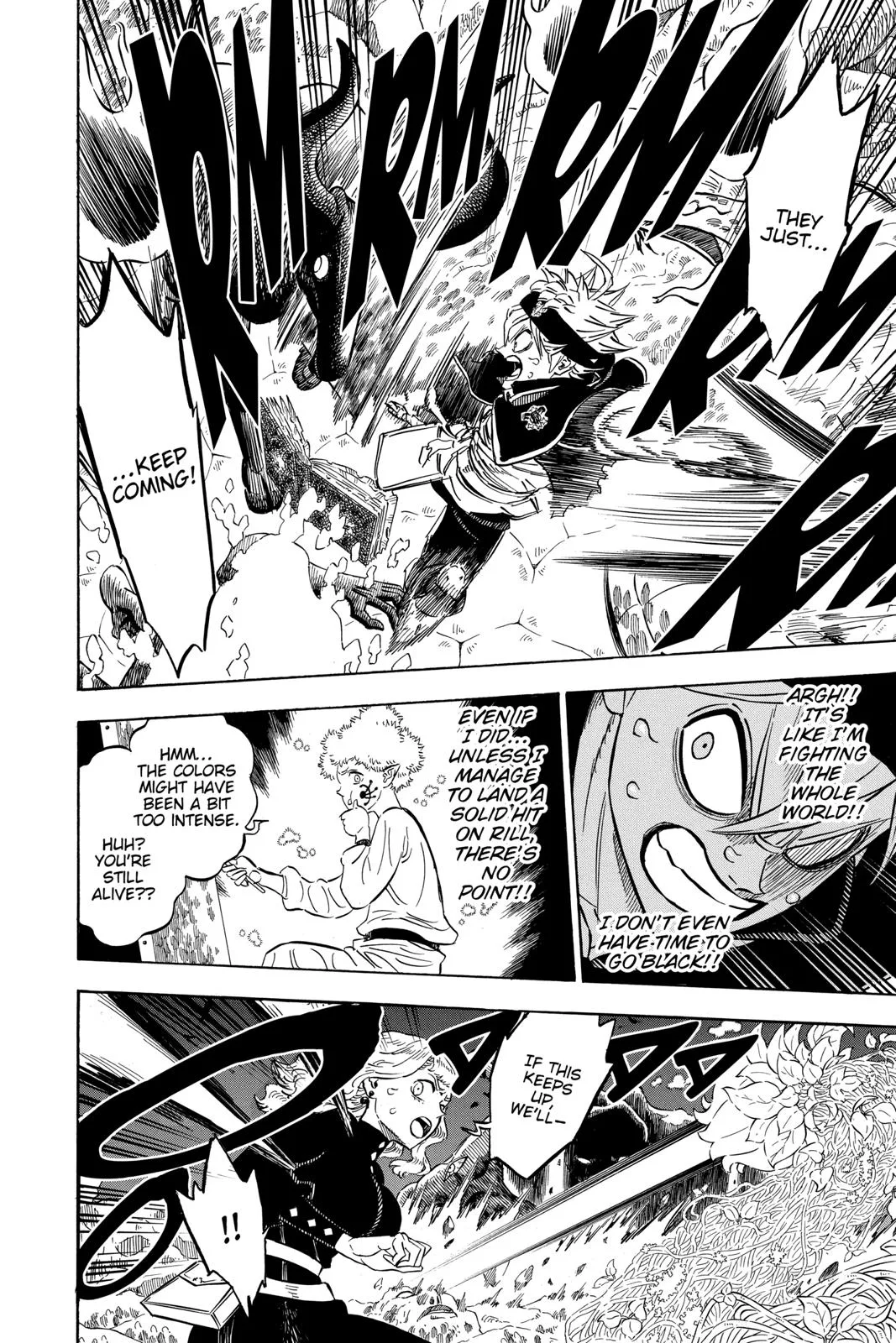 Black Clover - Chapter 193 - Page 5