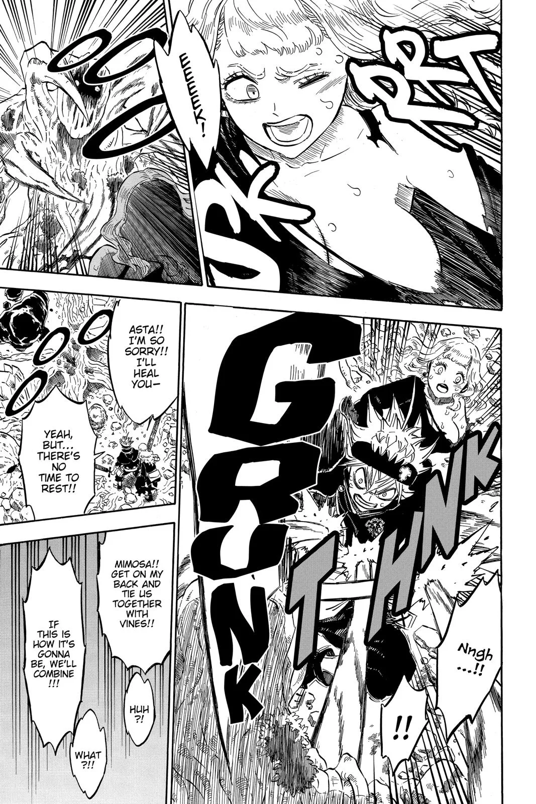 Black Clover - Chapter 193 - Page 6