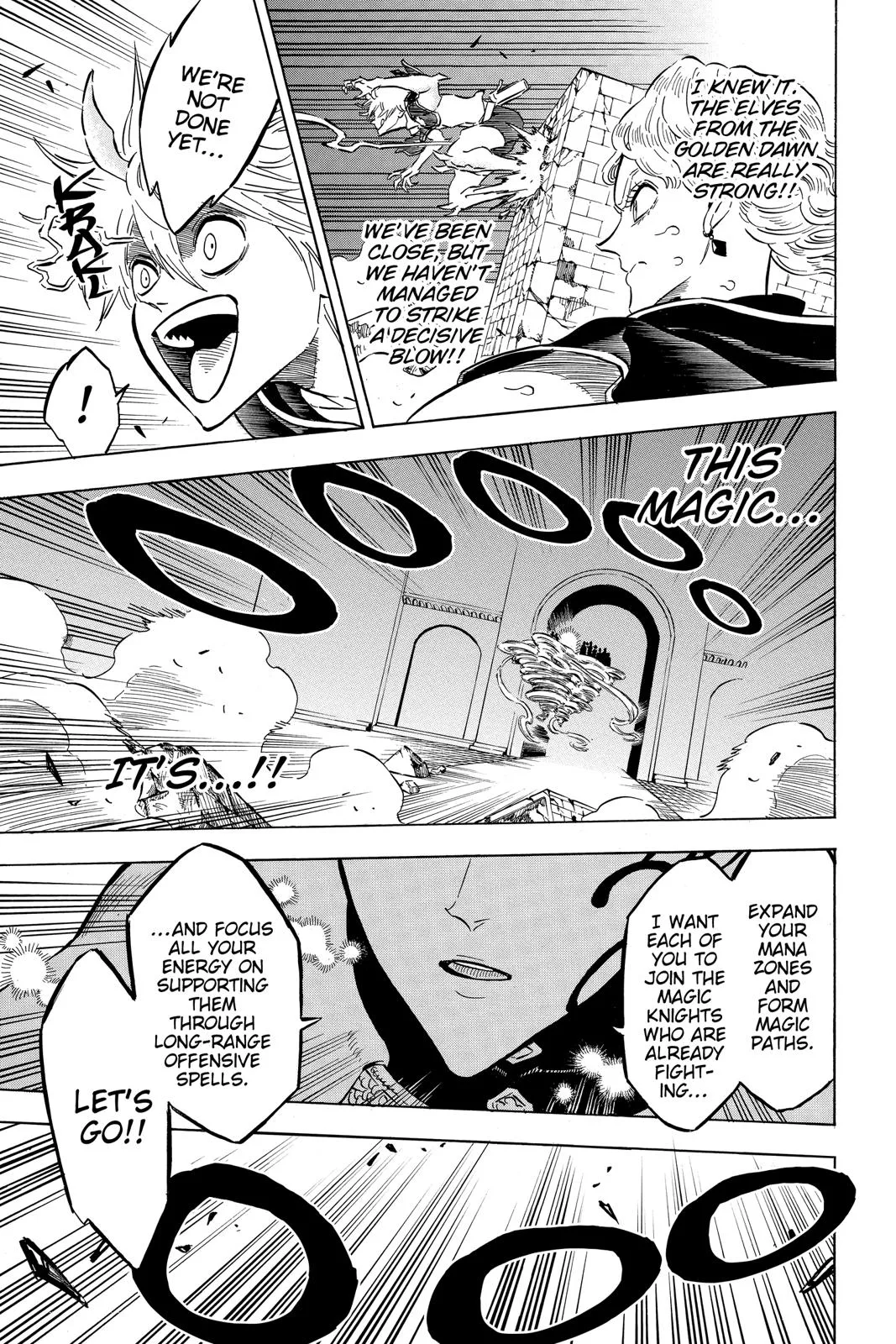 Black Clover - Chapter 193 - Page 8