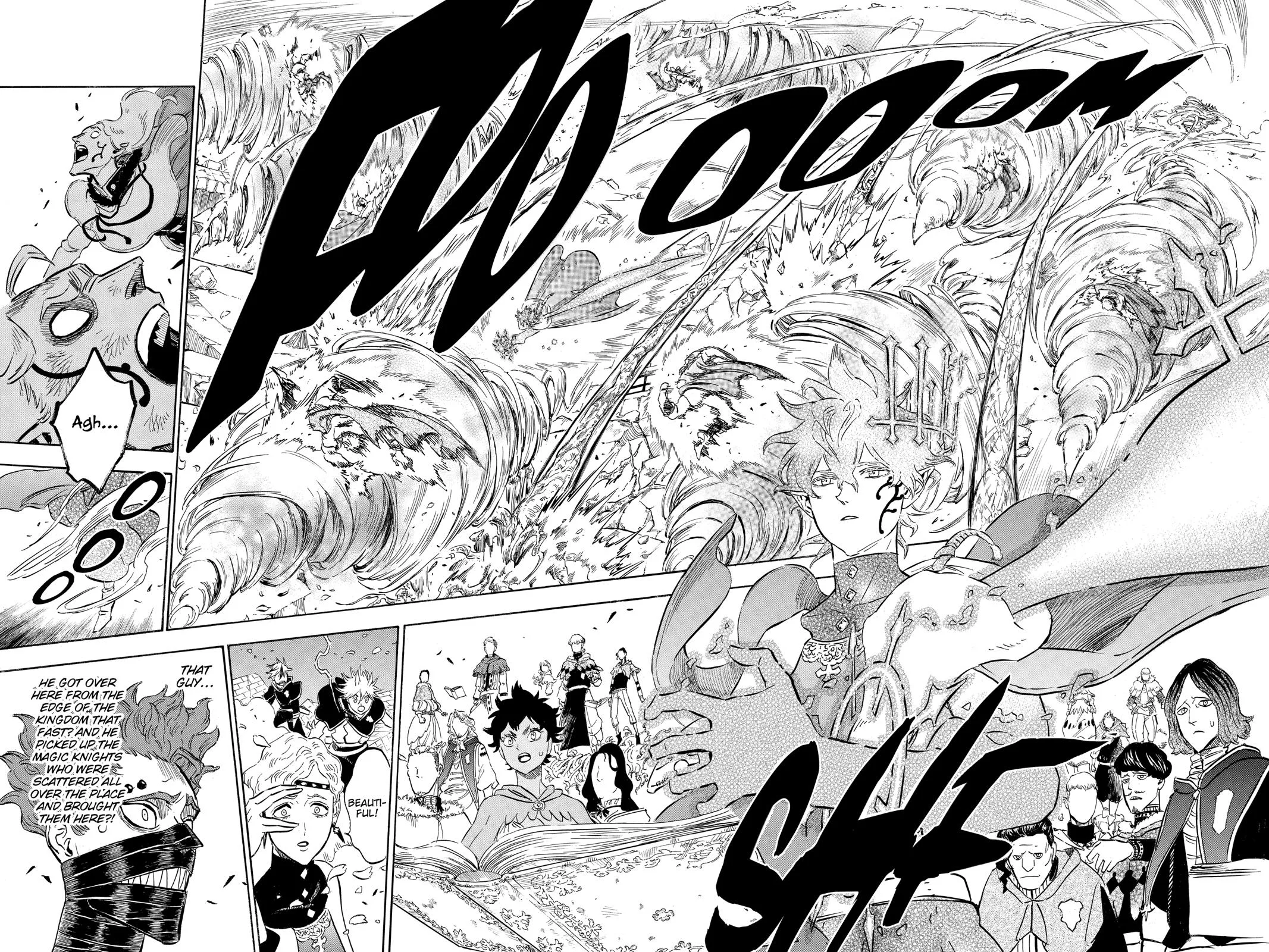 Black Clover - Chapter 193 - Page 9
