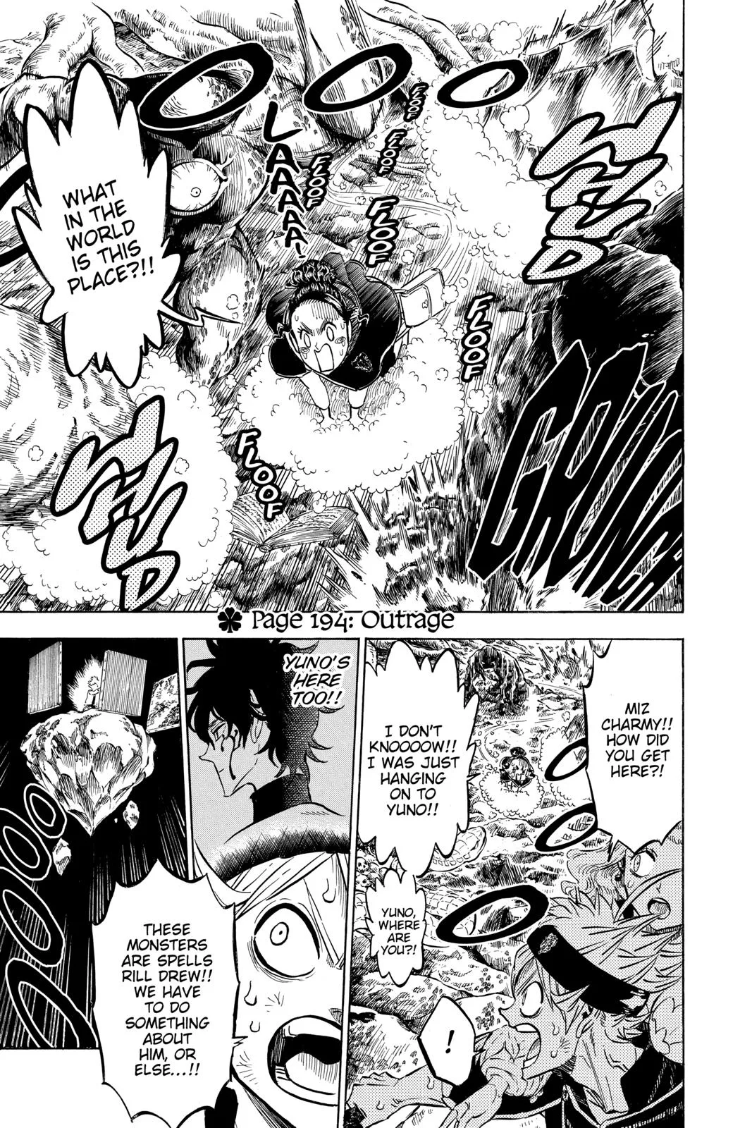 Black Clover - Chapter 194 - Page 1