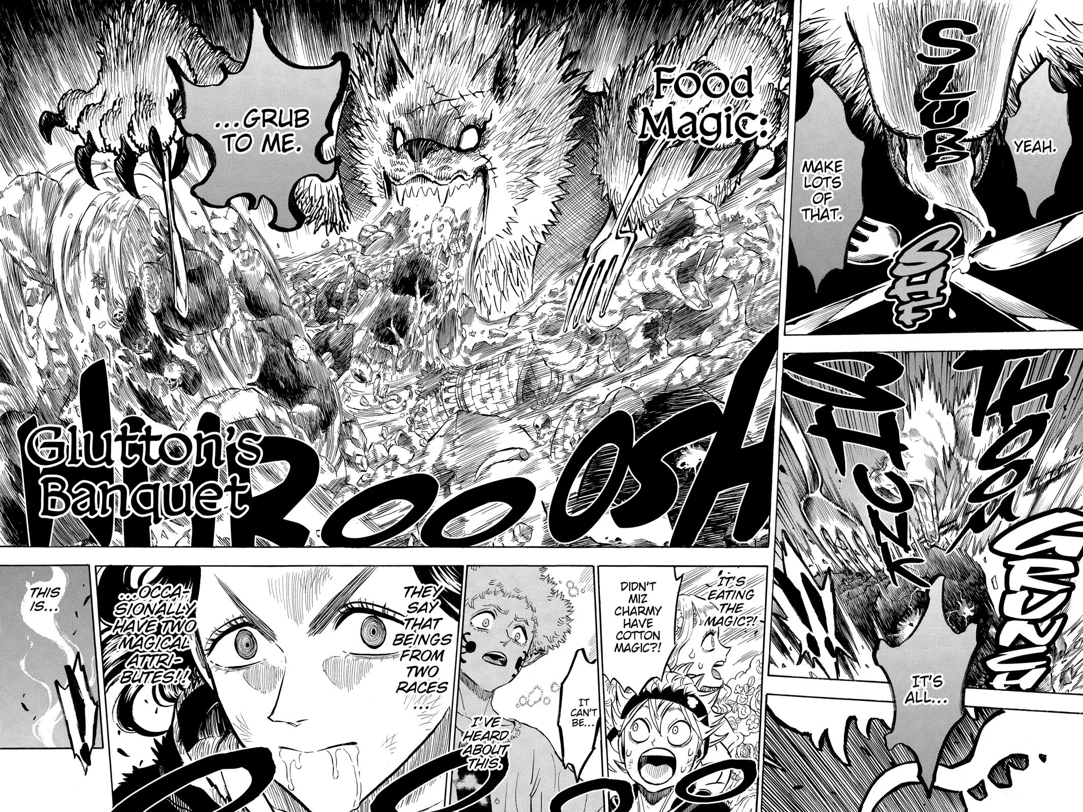 Black Clover - Chapter 194 - Page 11