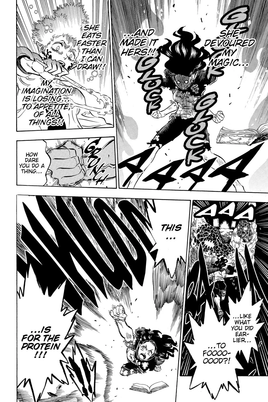 Black Clover - Chapter 194 - Page 12