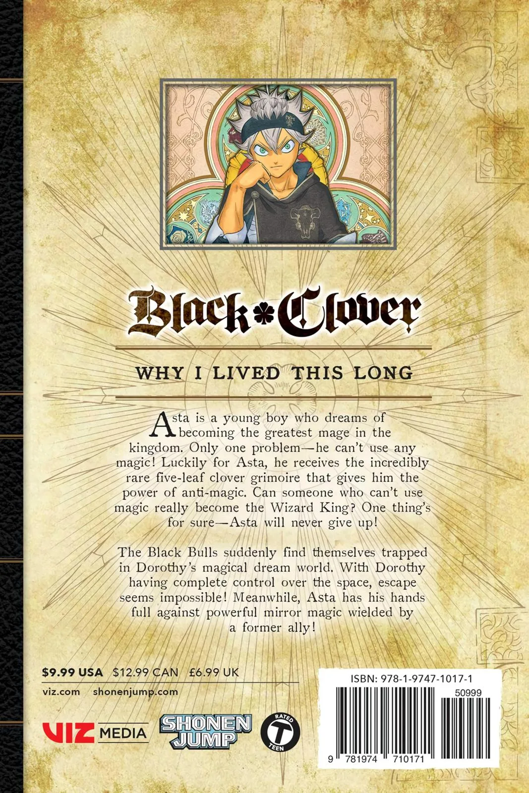 Black Clover - Chapter 194 - Page 20