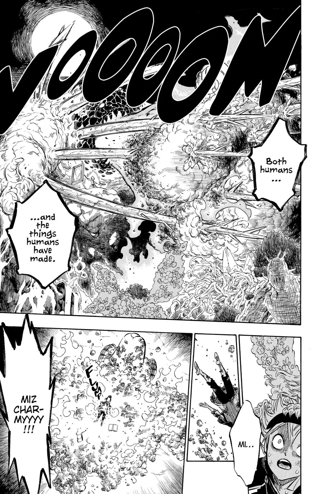 Black Clover - Chapter 194 - Page 5