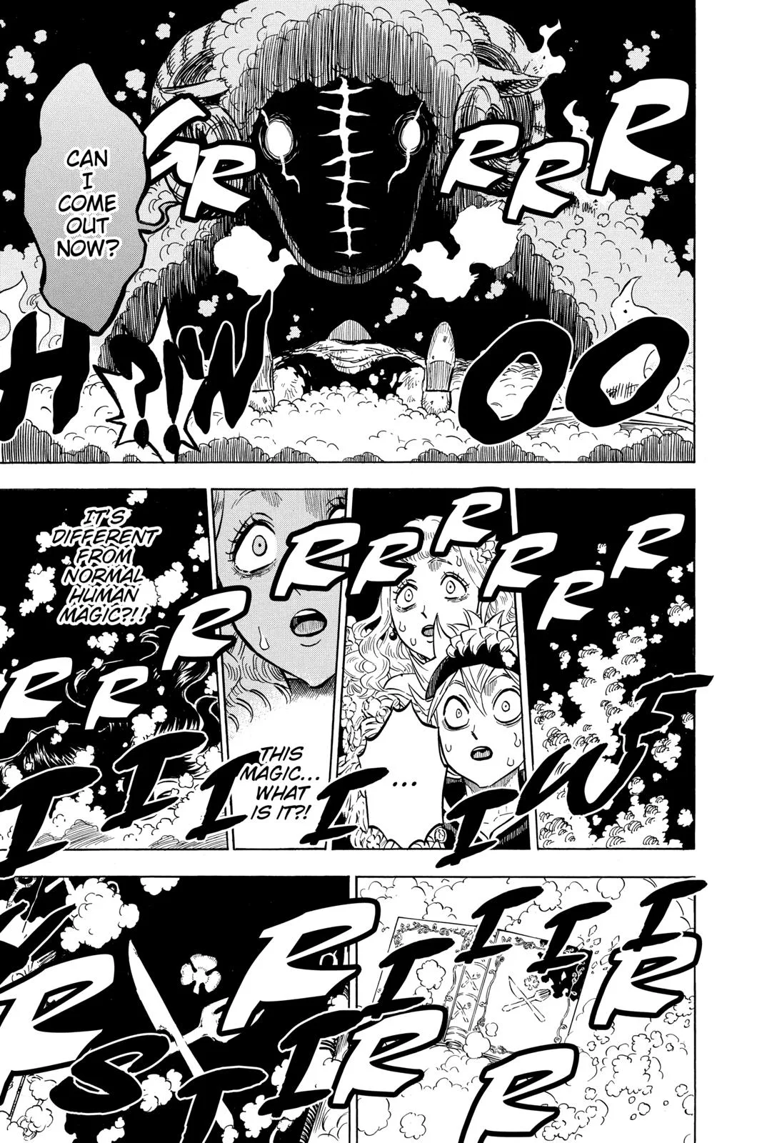 Black Clover - Chapter 194 - Page 7