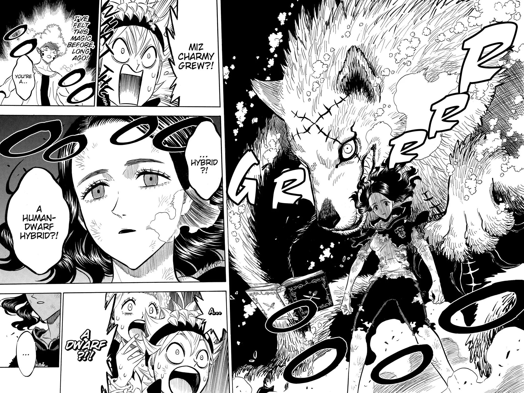 Black Clover - Chapter 194 - Page 8