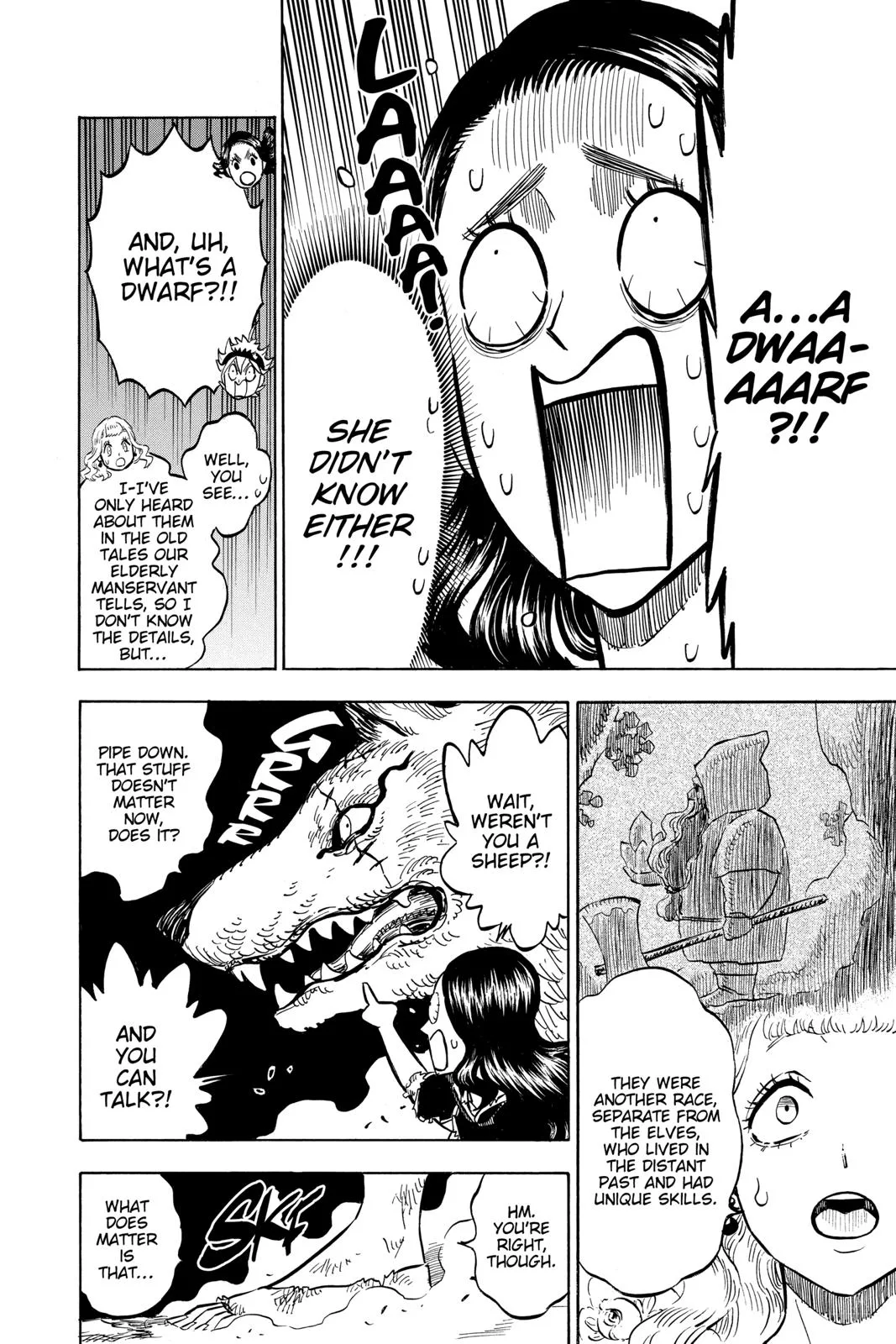 Black Clover - Chapter 194 - Page 9
