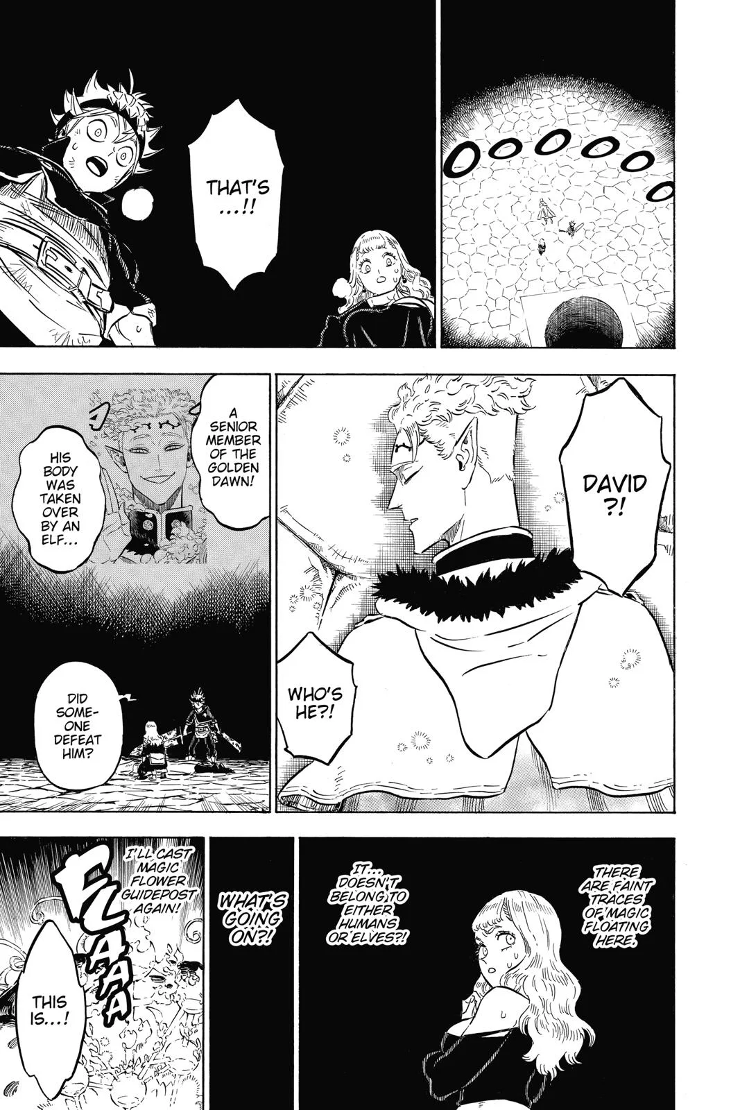 Black Clover - Chapter 195 - Page 11