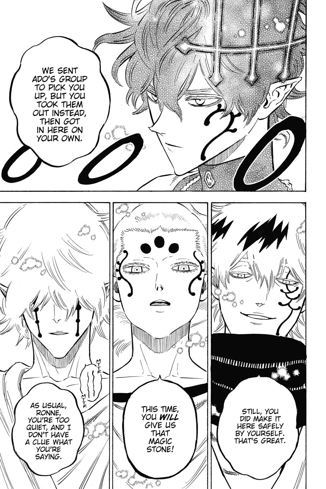 Black Clover - Chapter 195 - Page 13