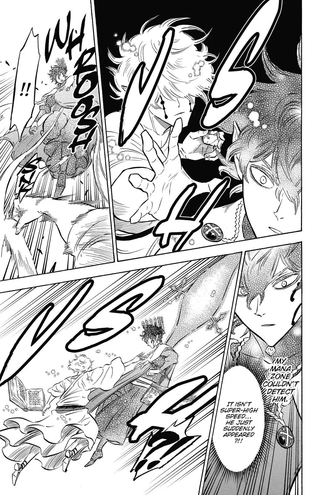 Black Clover - Chapter 195 - Page 17