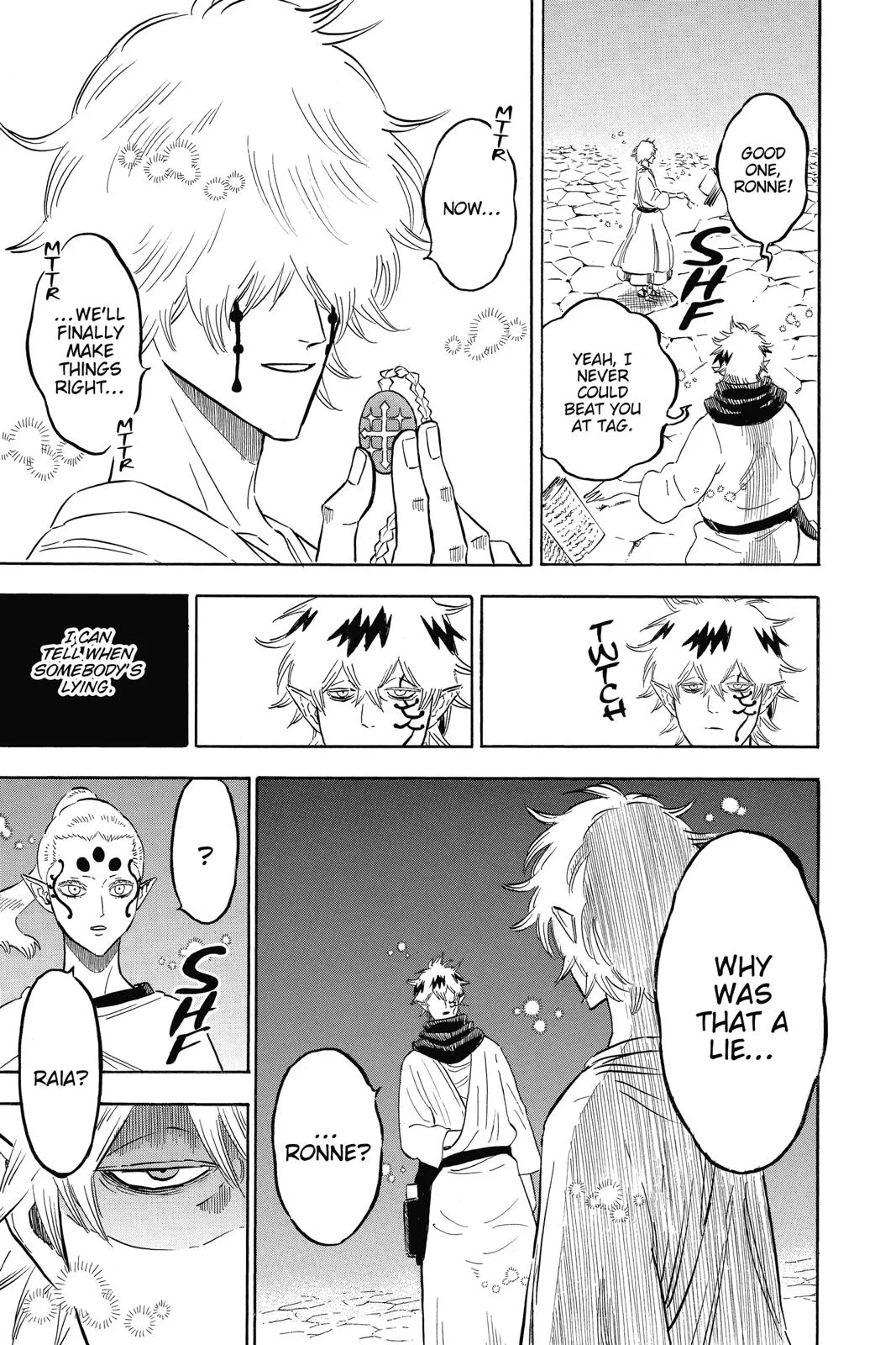 Black Clover - Chapter 195 - Page 19