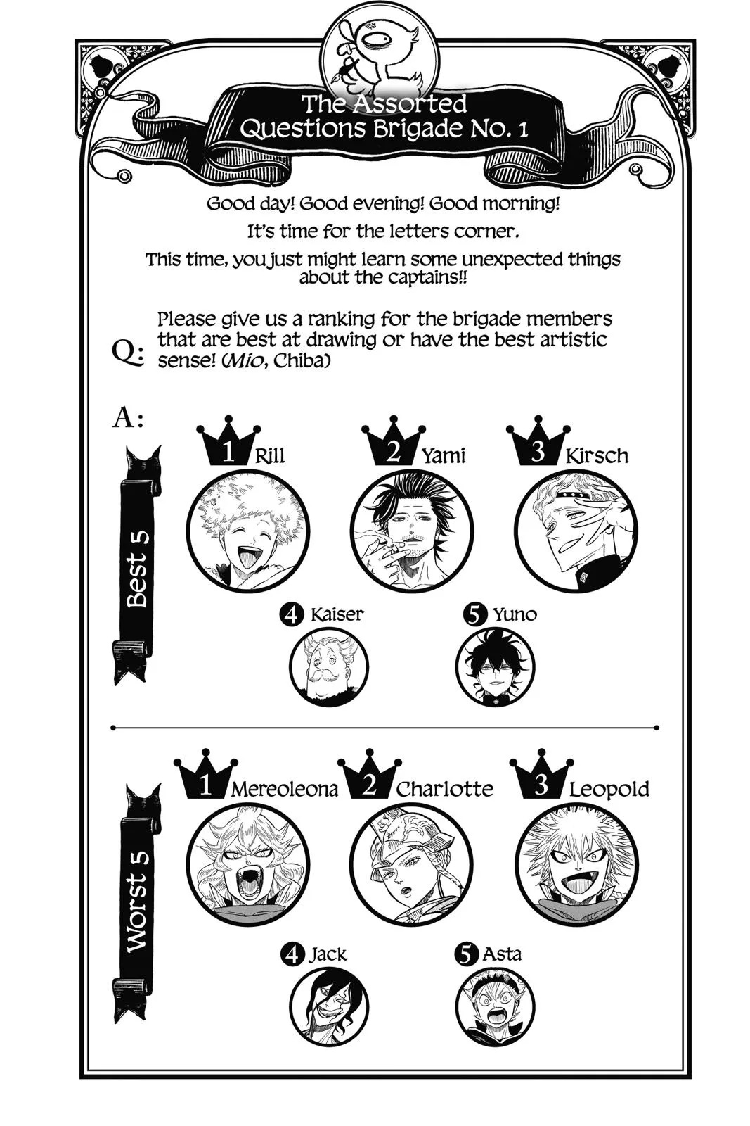 Black Clover - Chapter 195 - Page 22