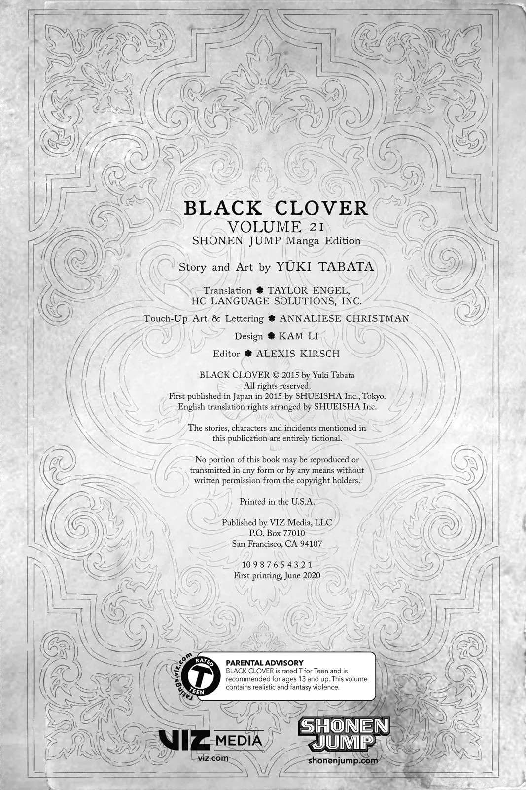 Black Clover - Chapter 195 - Page 3
