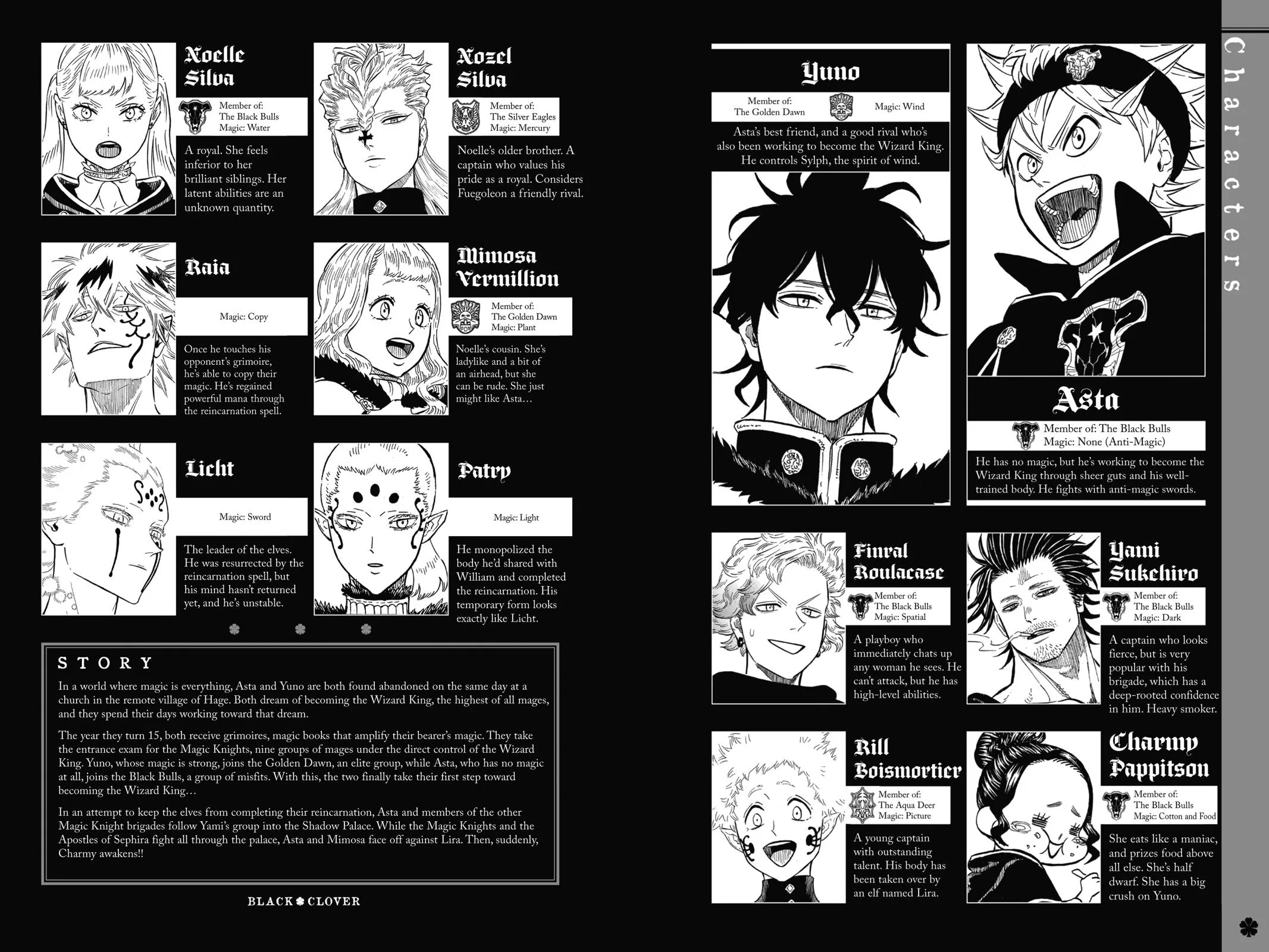 Black Clover - Chapter 195 - Page 5