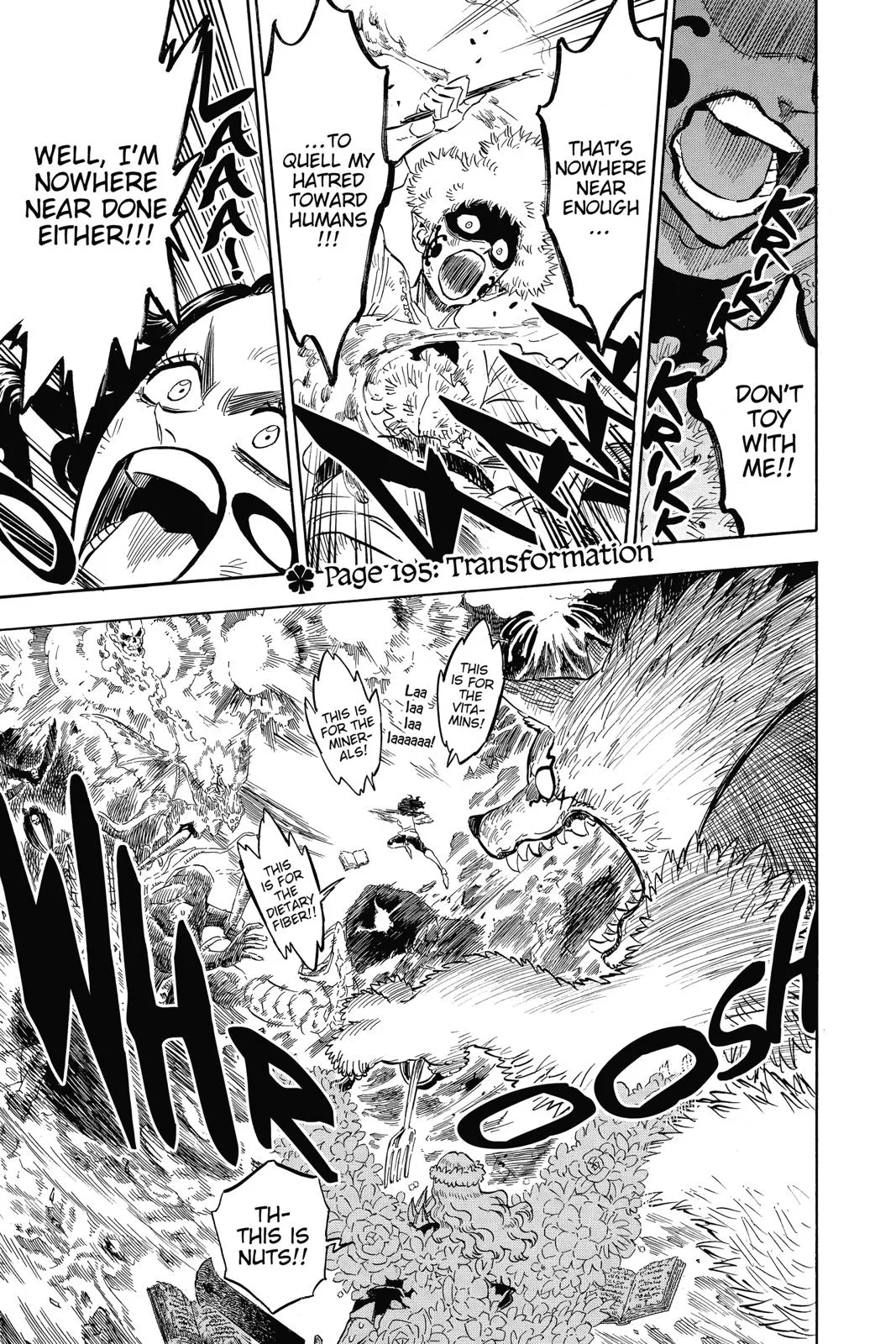 Black Clover - Chapter 195 - Page 7