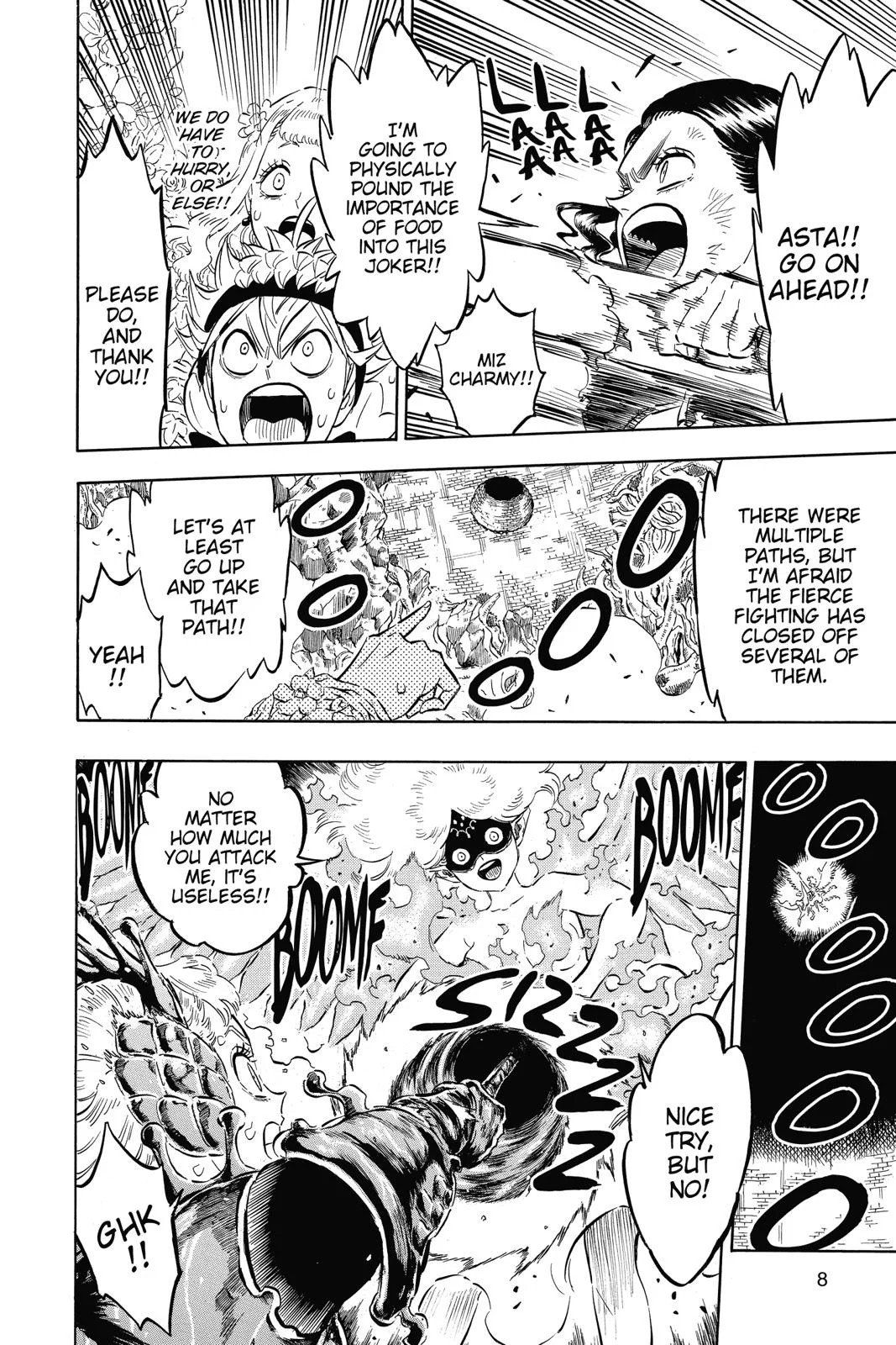 Black Clover - Chapter 195 - Page 8