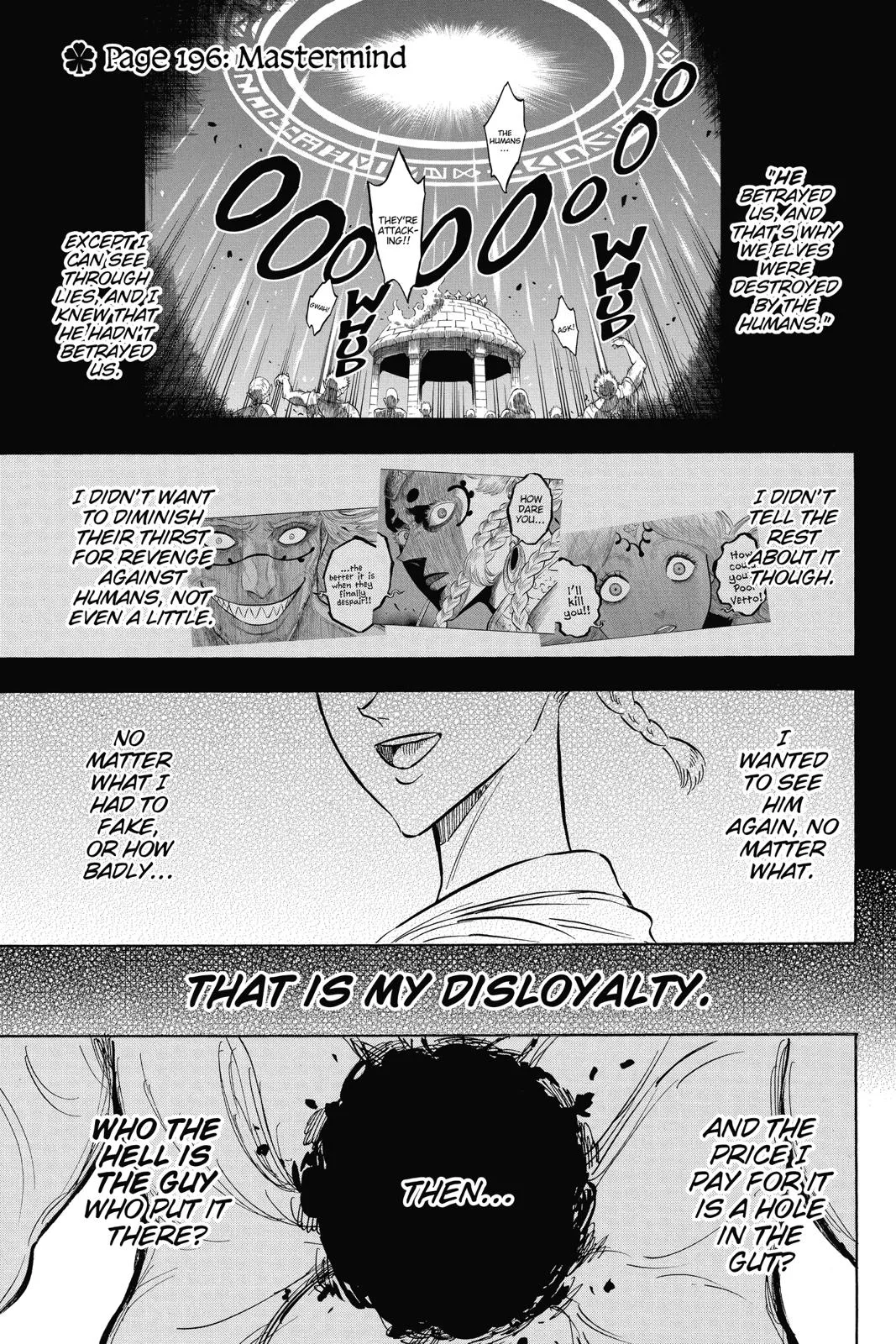 Black Clover - Chapter 196 - Page 1