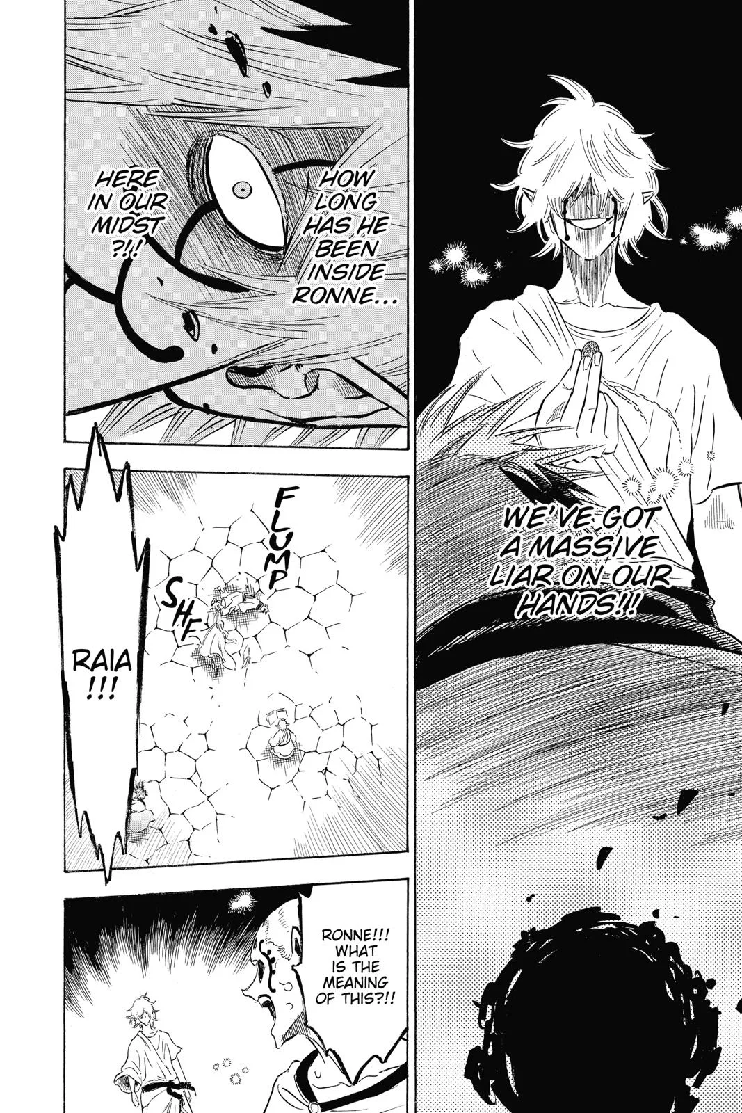 Black Clover - Chapter 196 - Page 2