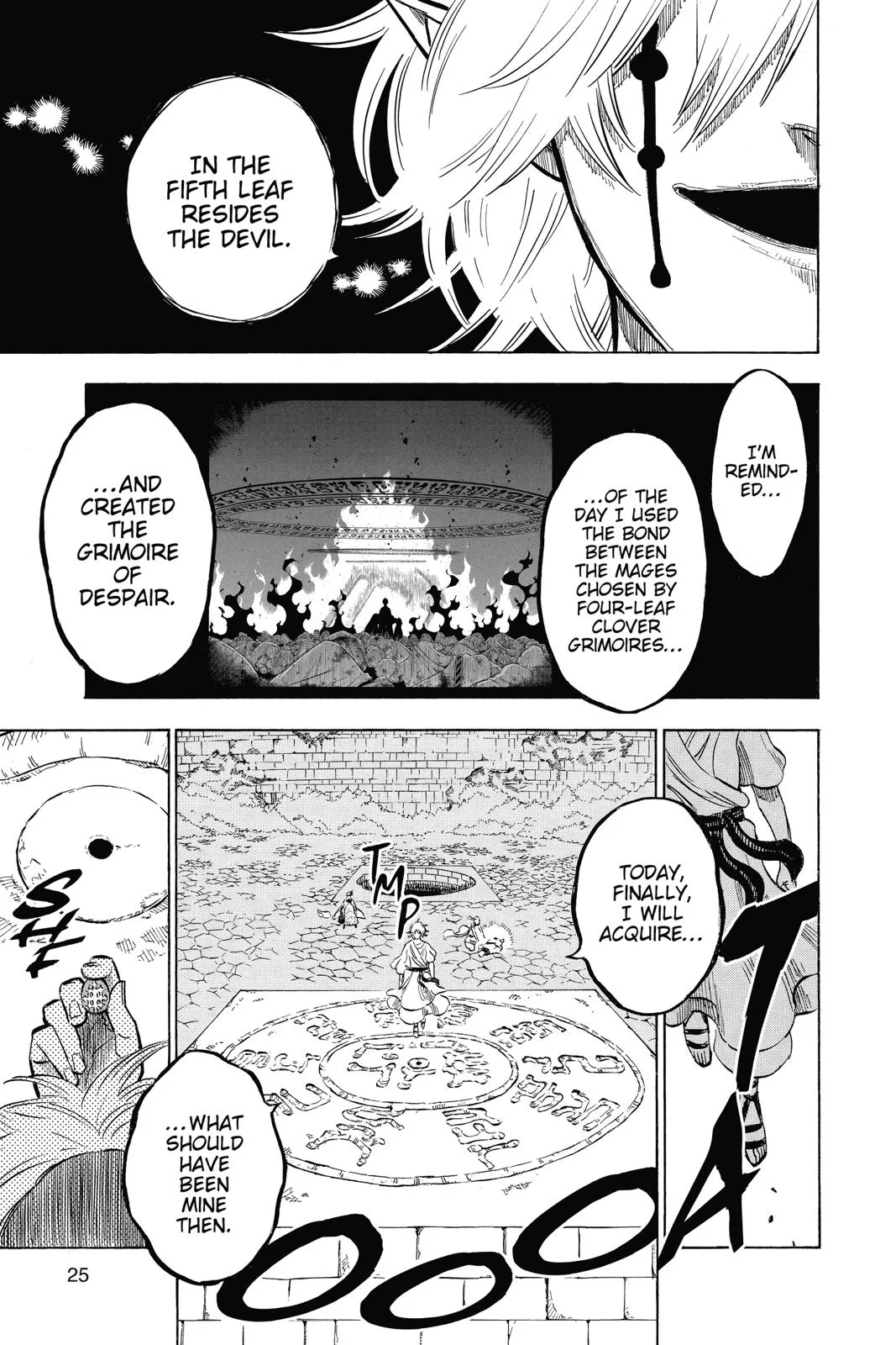 Black Clover - Chapter 196 - Page 3