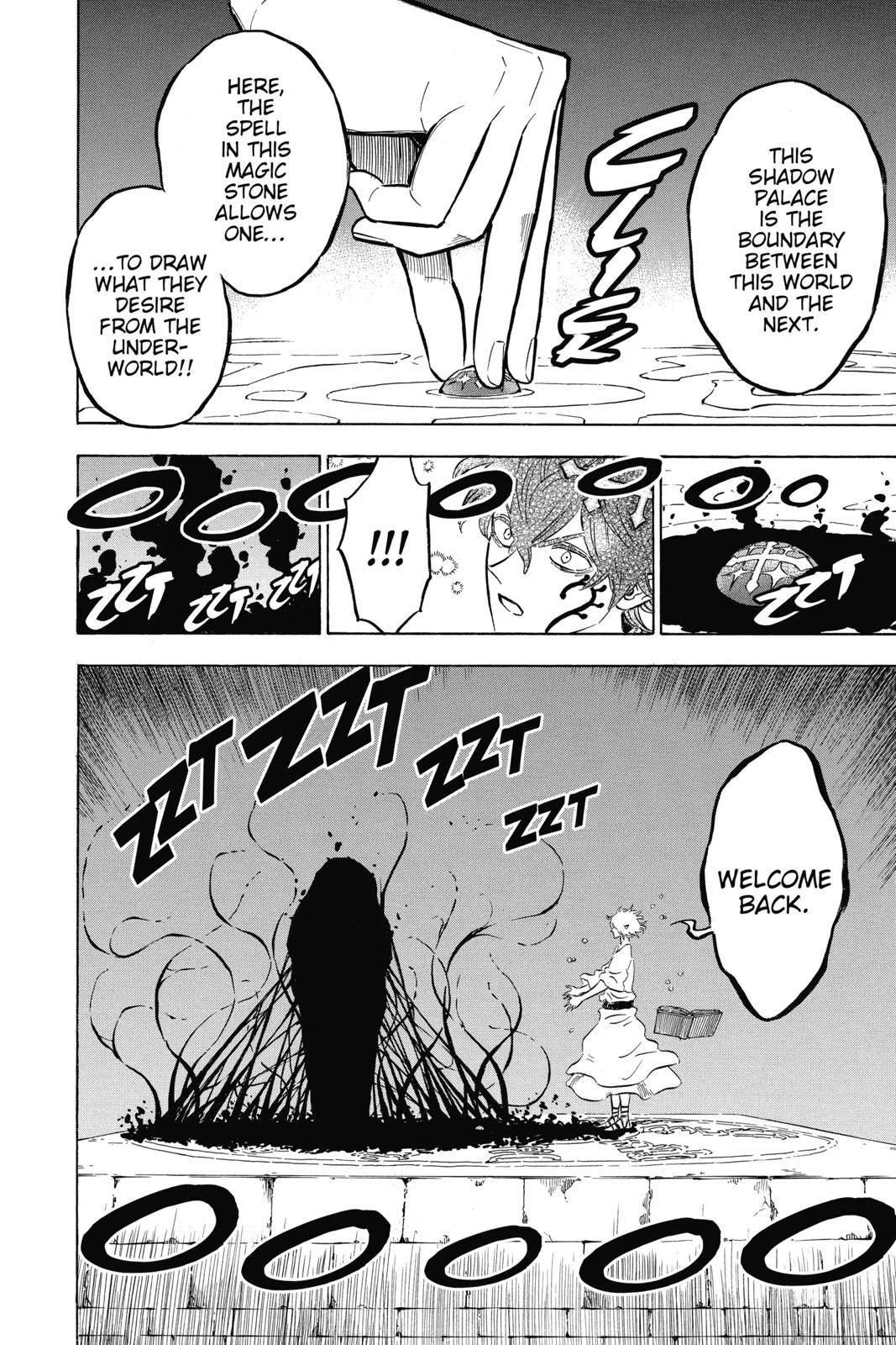 Black Clover - Chapter 196 - Page 4