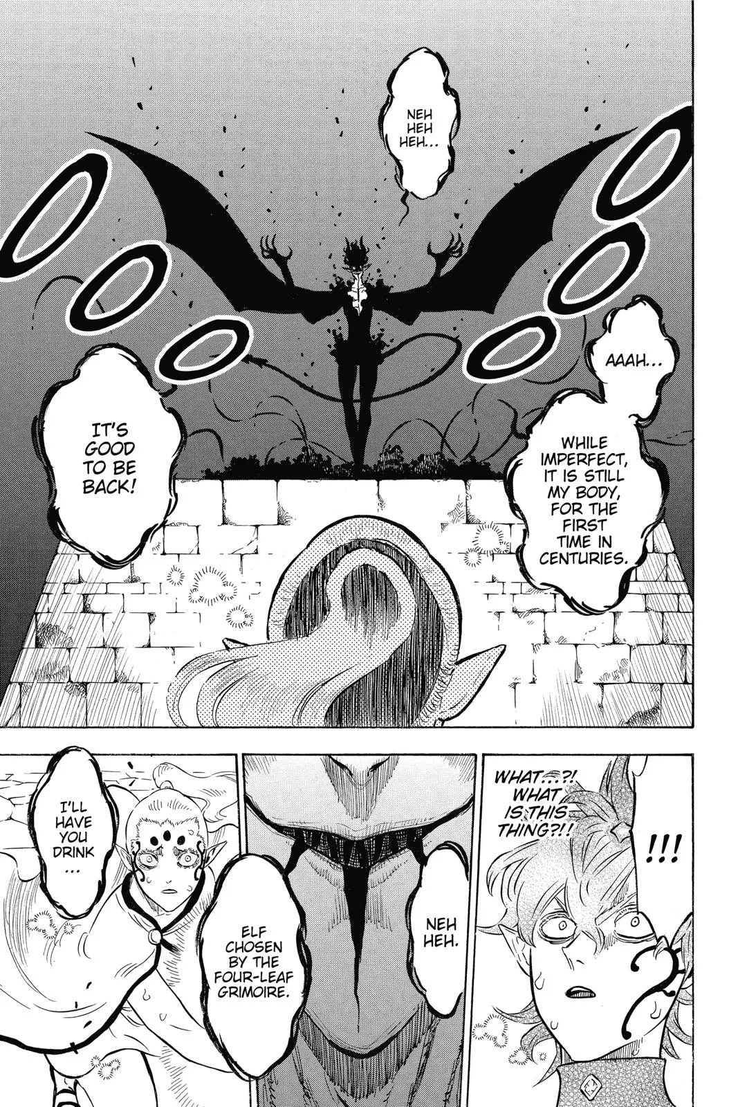 Black Clover - Chapter 196 - Page 7