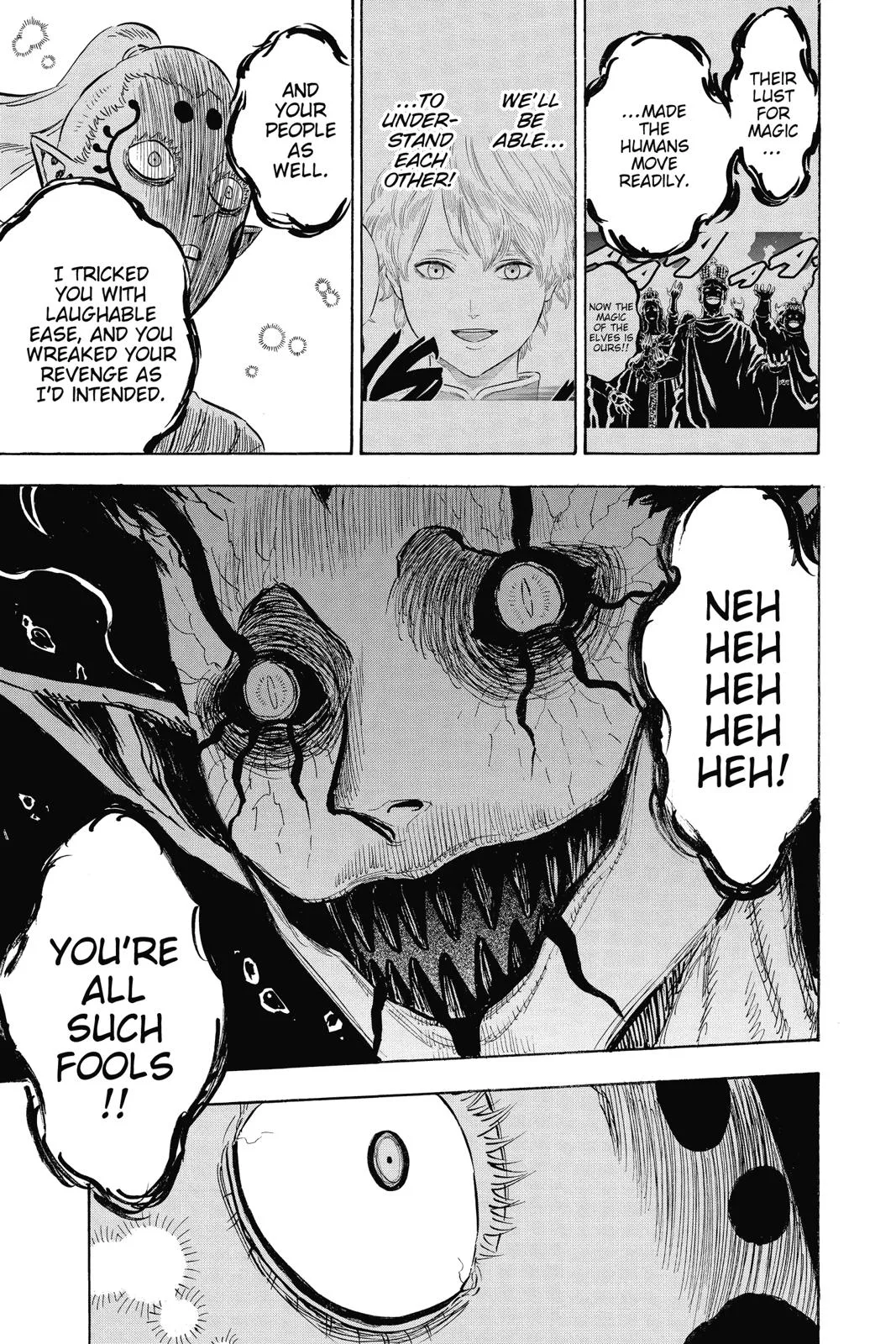 Black Clover - Chapter 196 - Page 9